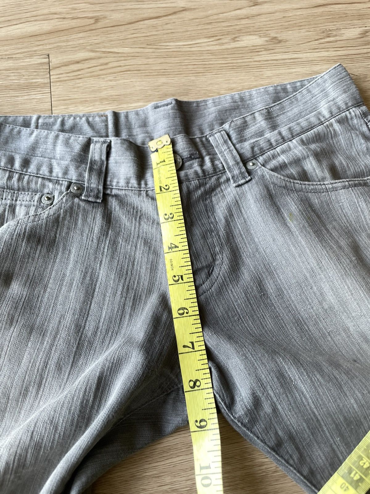 Japanese Brand × Tornado Mart Tornado Mart by Zero Painted Pants Size US 29 - 13 Thumbnail