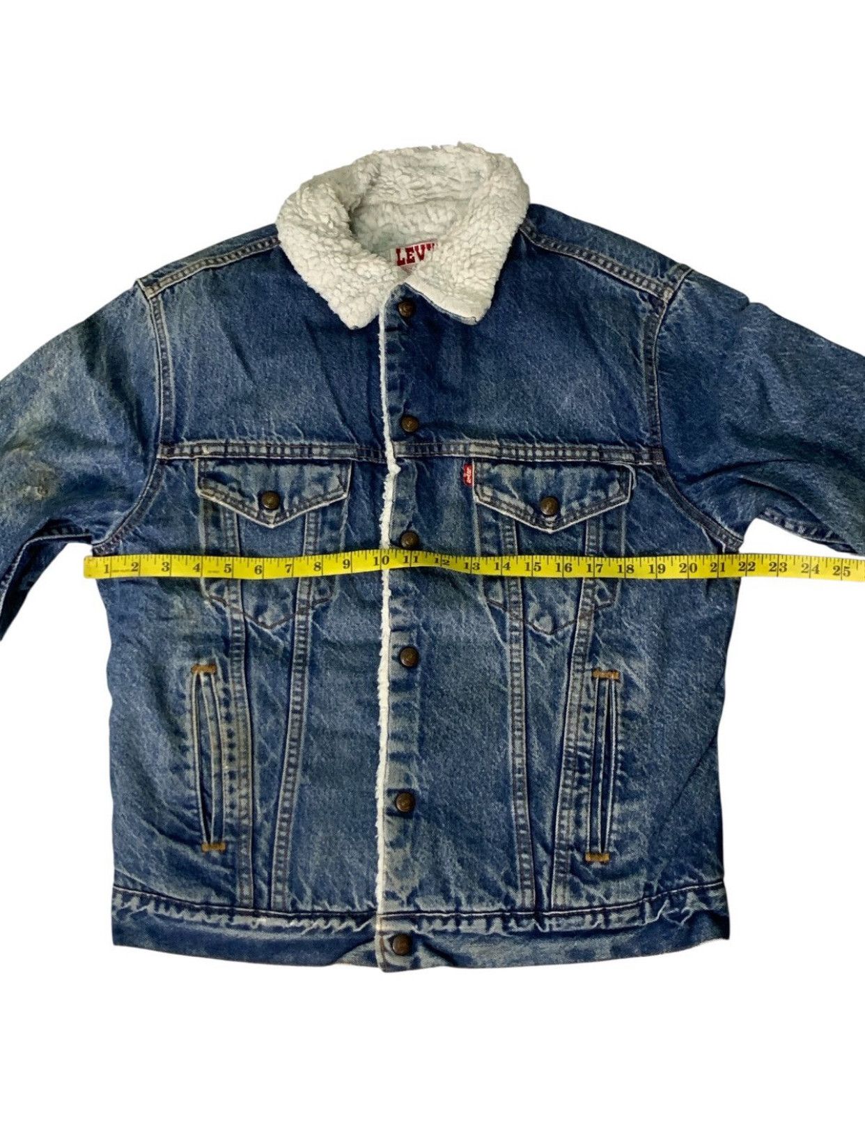 Levi's Vintage Clothing Rare Design Vintage Levi’s Sherpa Jackets Size US M / EU 48-50 / 2 - 12 Thumbnail