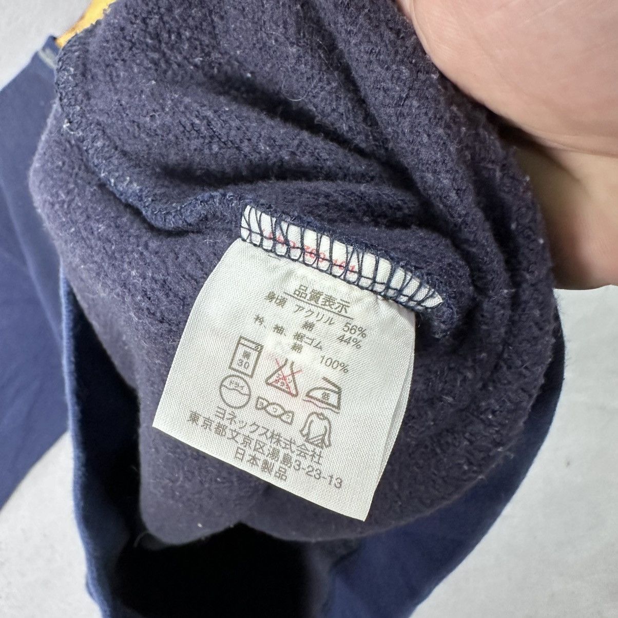 Japanese Brand Vintage YONEX Crewneck Sweatshirt Made in Japan Size US L / EU 52-54 / 3 - 4 Thumbnail