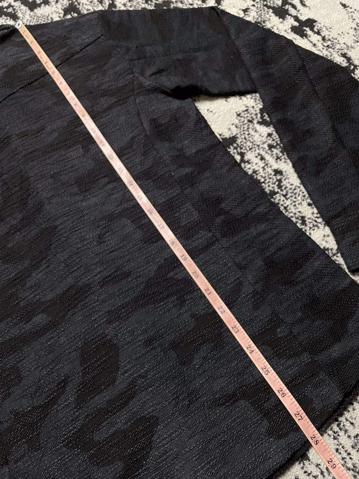 In The Attic NWT 🔥 In the Attic black camouflage vkei style Size US L / EU 52-54 / 3 - 15 Thumbnail