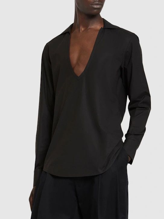 Dolce & Gabbana o1lsvrm0425 Shirt in Black Size US L / EU 52-54 / 3 - 3 Thumbnail