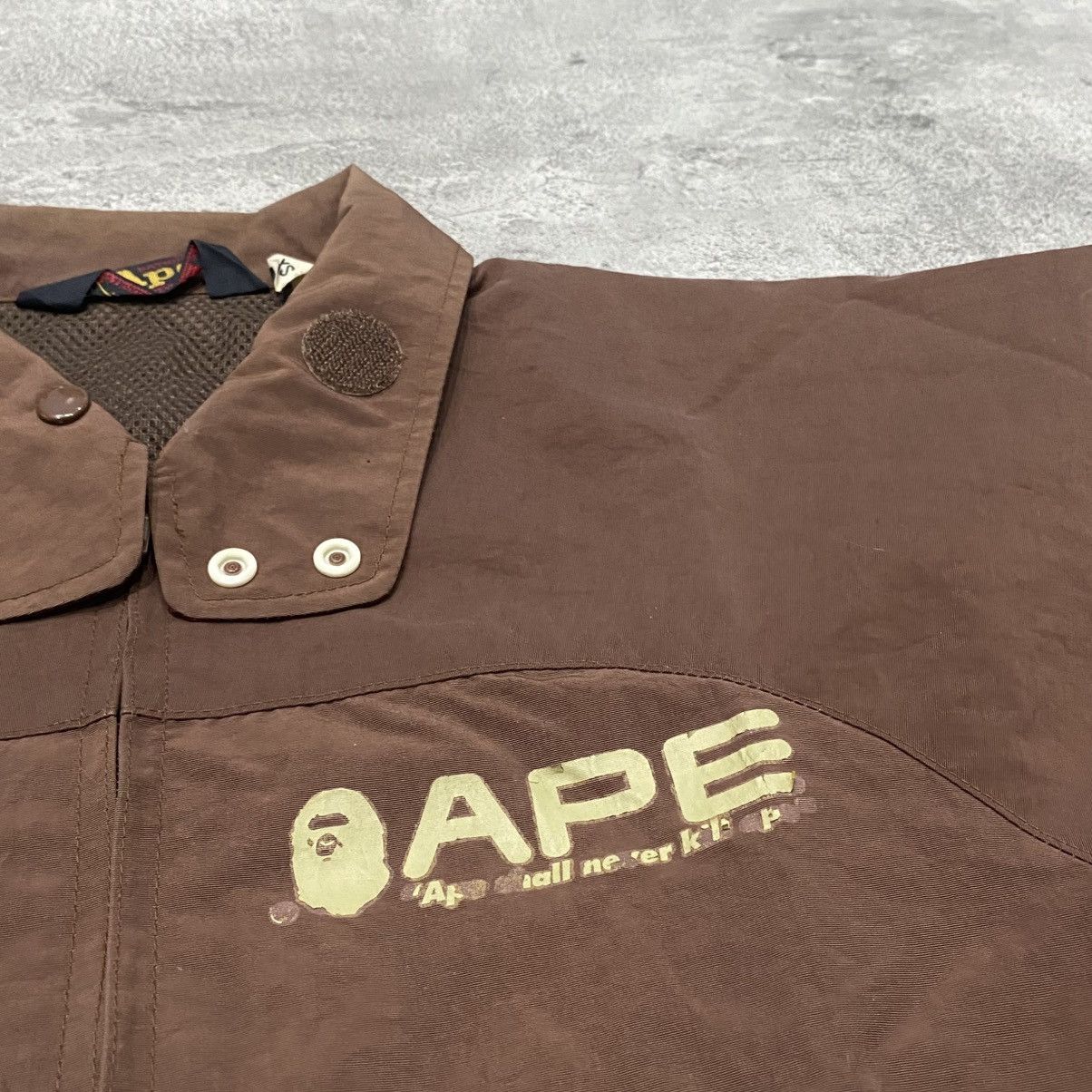 Bape Bape Detachable Sleeve Jacket Zip Up Size US XS / EU 42 / 0 - 2 Thumbnail