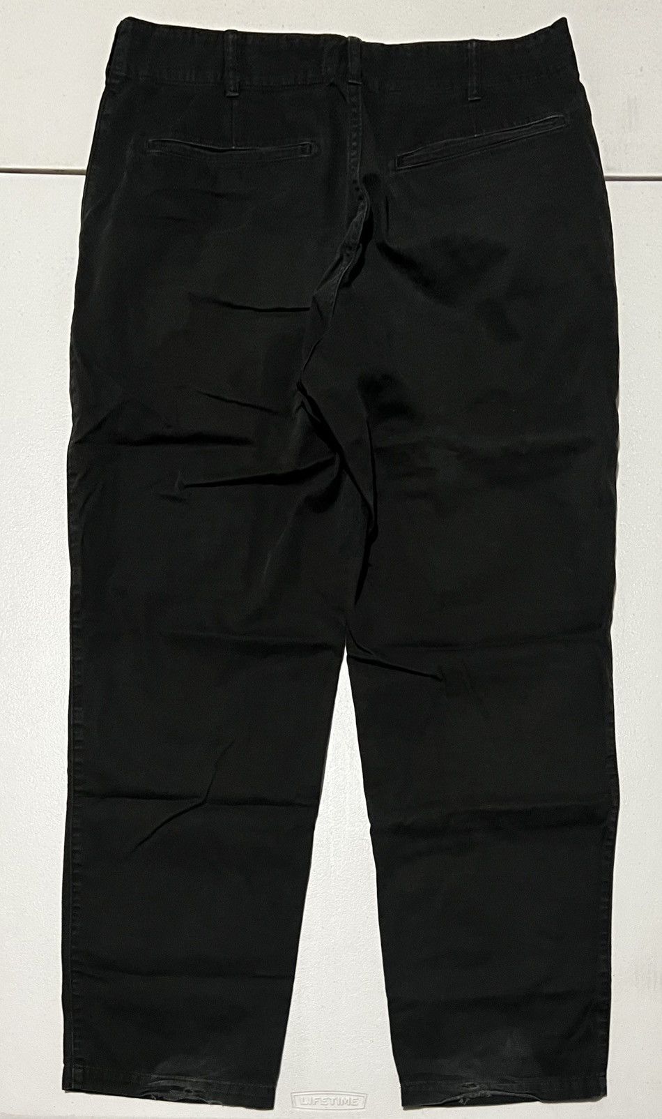 GOODENOUGH GOODENOUGH Black Chino Pants Size US 34 / EU 50 - 2 Thumbnail