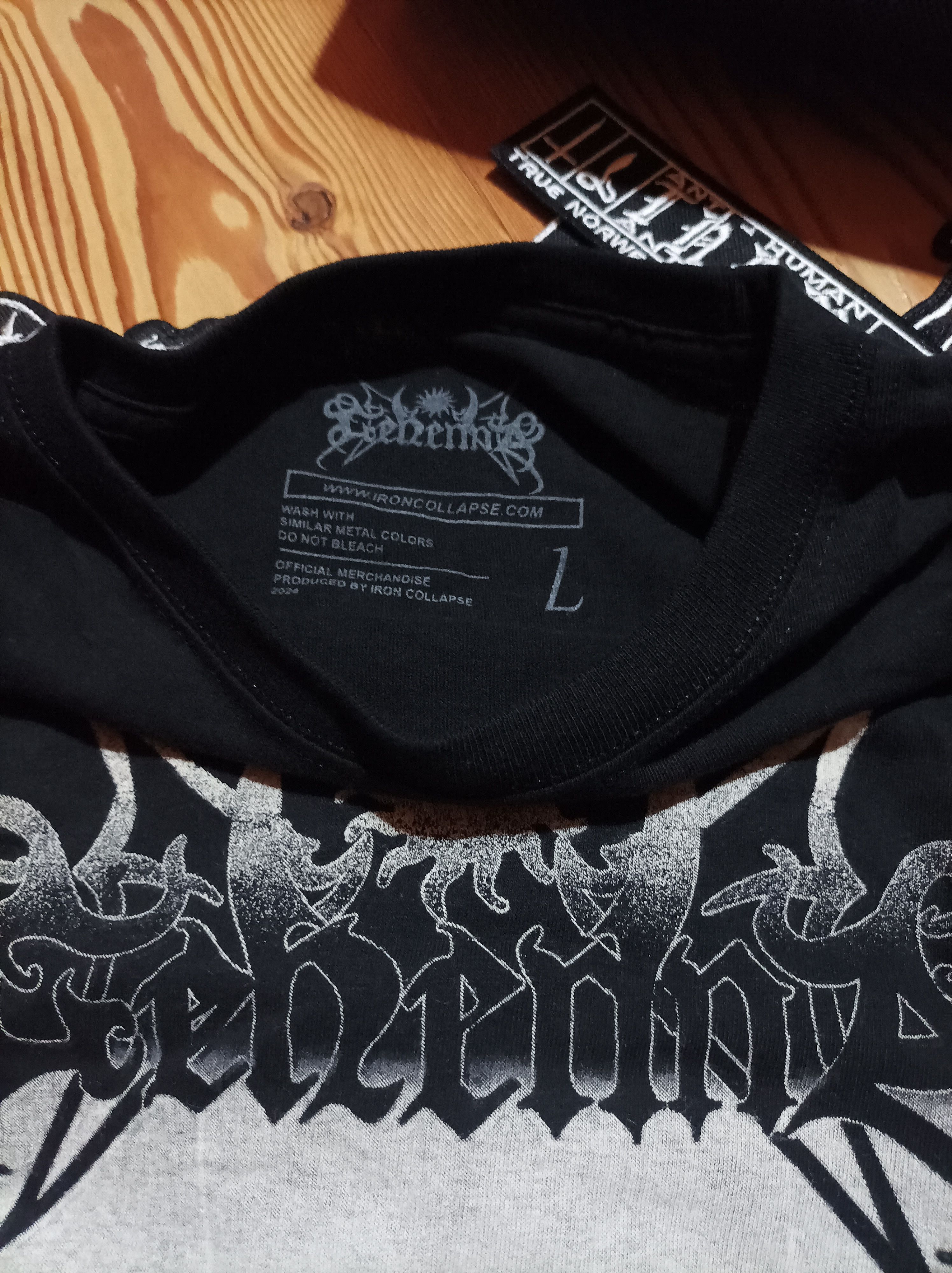Vintage Gehenna First spell official Size US L / EU 52-54 / 3 - 4 Thumbnail