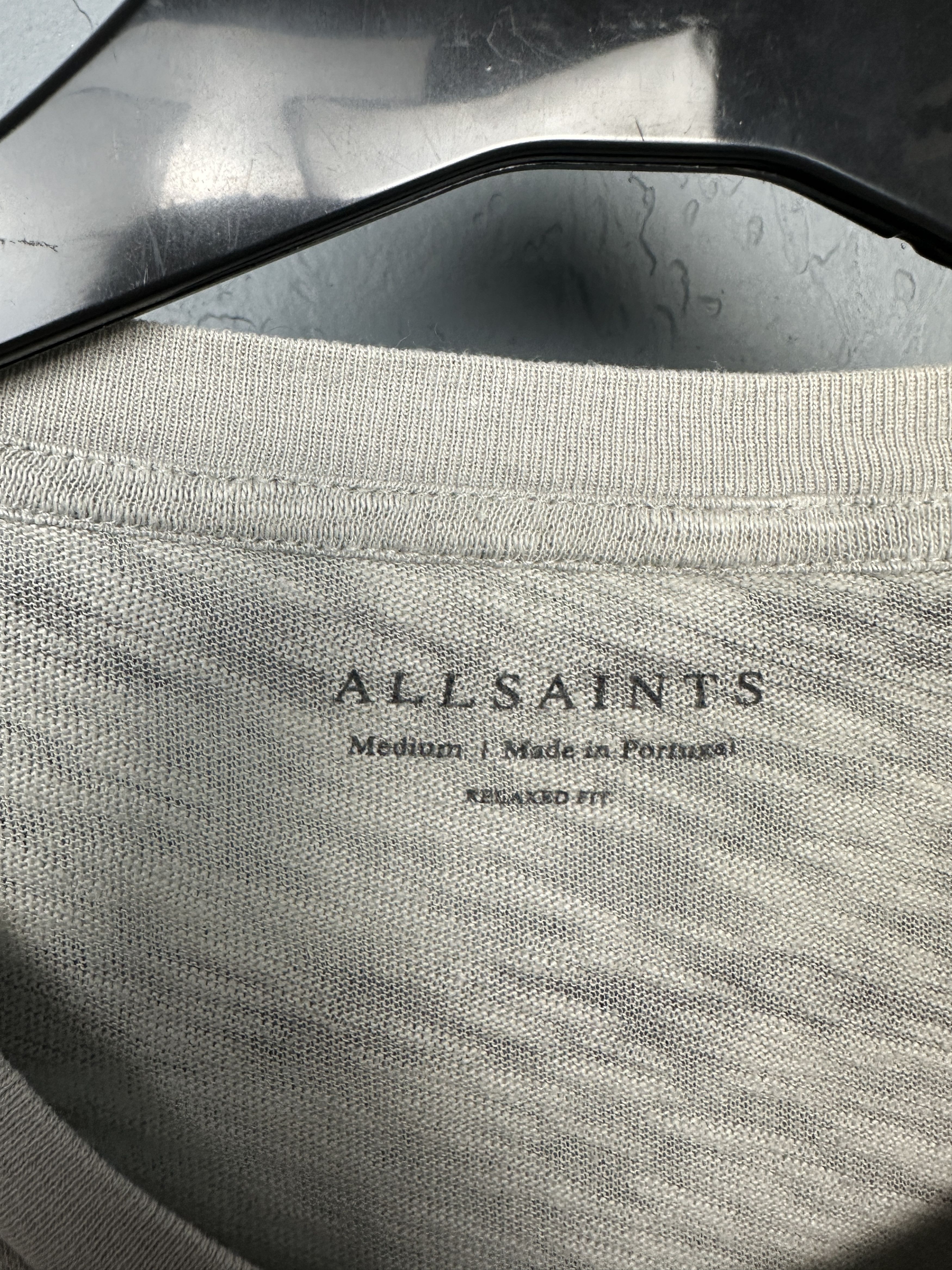 Allsaints Allsaints Mens Rosebowl Crew Neck T-Shirt Size US M / EU 48-50 / 2 - 3 Thumbnail