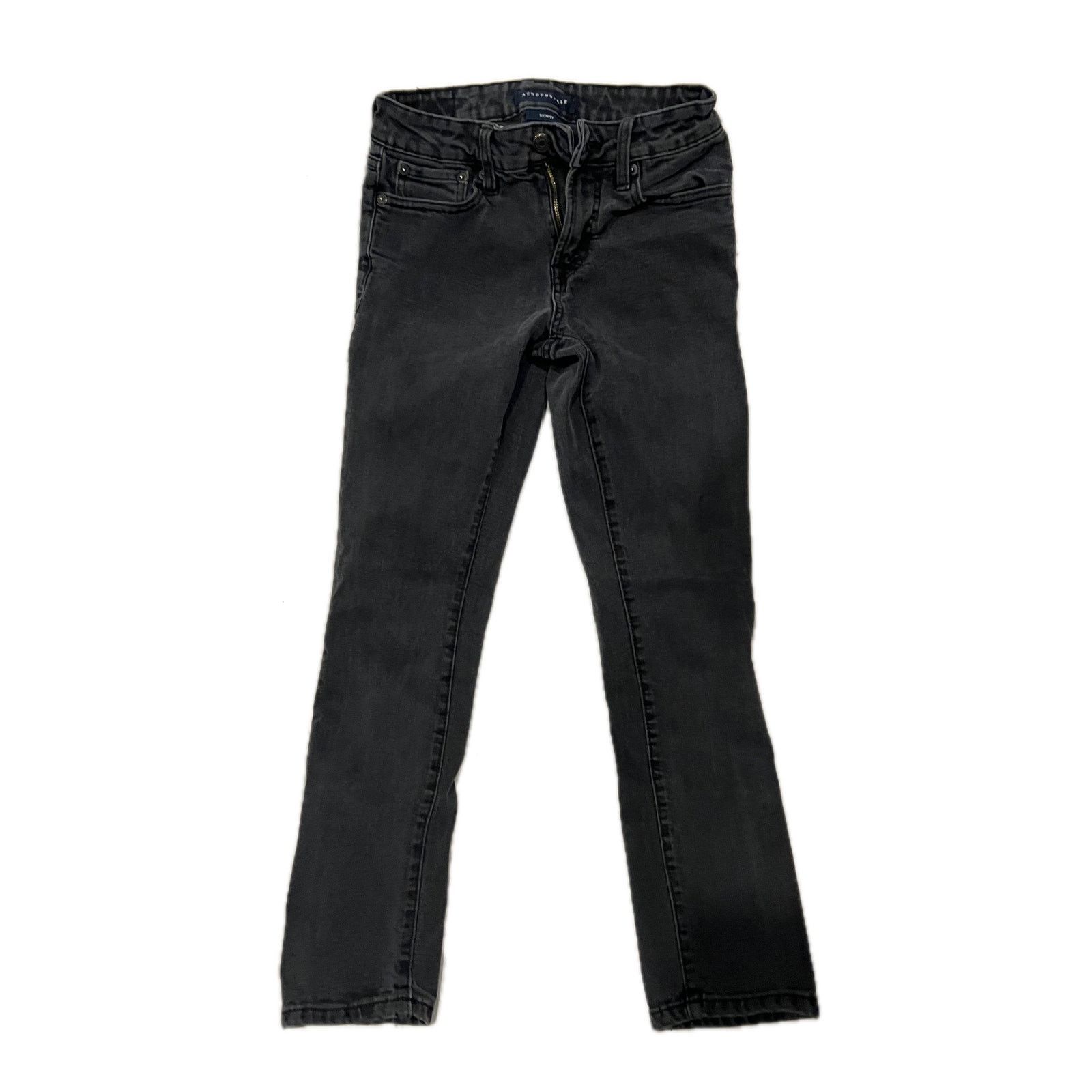 Aeropostale Aeropostale Skinny Black Jeans Mens 28x30 Size US 28 / EU 44 - 1 Thumbnail