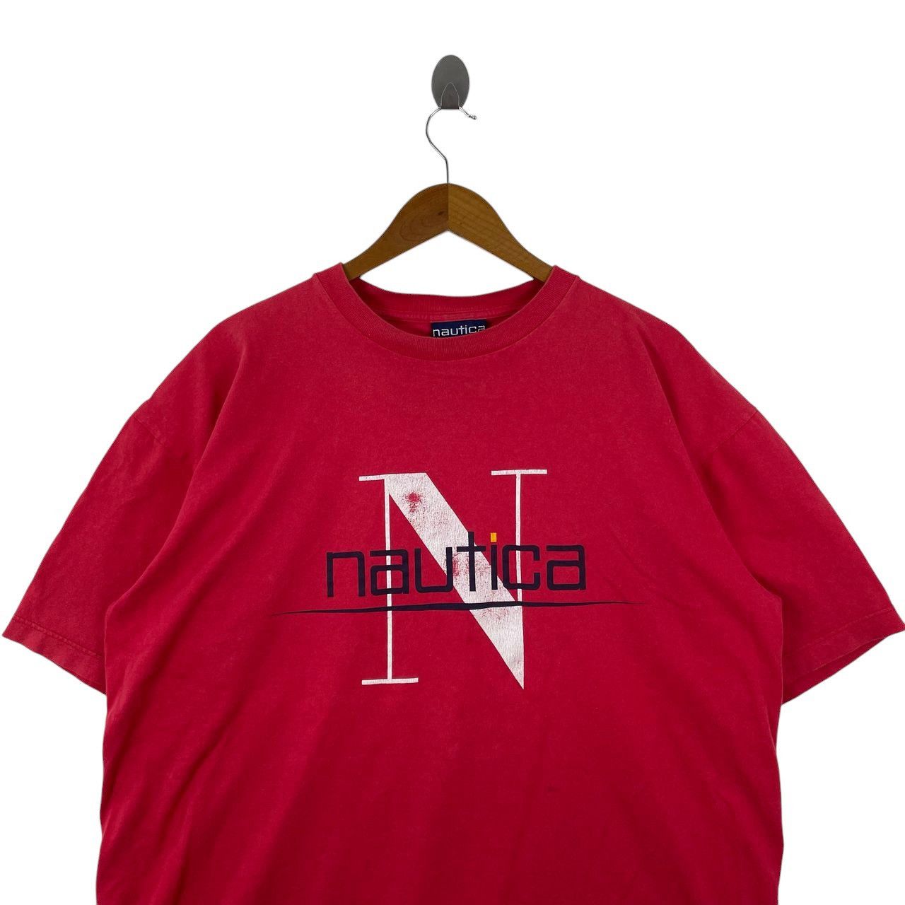 Nautica × Vintage Vintage NAUTICA Tee Shirt Size US XL / EU 56 / 4 - 2 Thumbnail