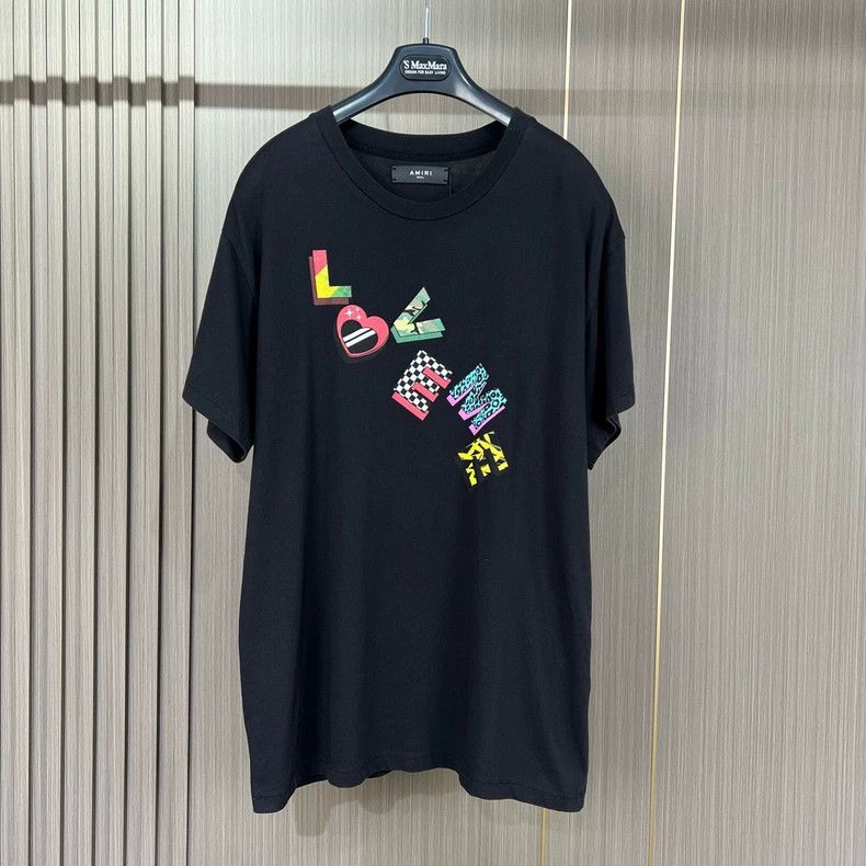 Amiri Amiri Printed letter short sleeves 2506-Nextarrow Size US S / EU 44-46 / 1 - 1 Thumbnail