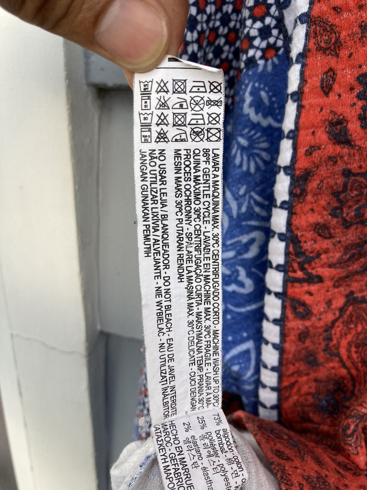 Designer × Japanese Brand Japanese Brand Patchwork Style Details Size M / US 6-8 / IT 42-44 - 18 Thumbnail