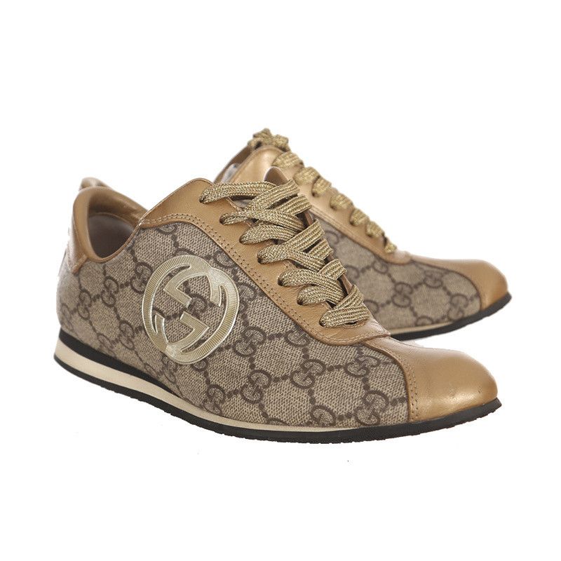 Gucci Gucci Logo Embellished Casual Shoes 0079 Size US 5.5 / EU 38 - 1 Thumbnail