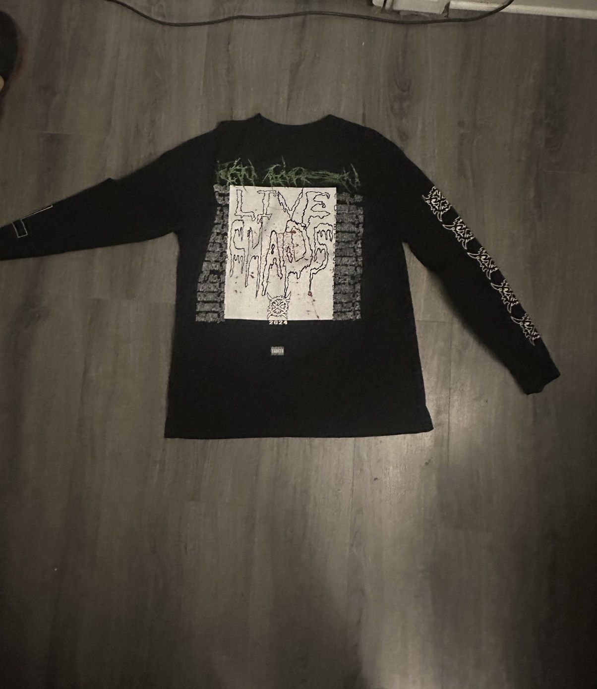 Actual Hate × Ken Carson × Playboi Carti Ken Carson merch Size US L / EU 52-54 / 3 - 2 Thumbnail