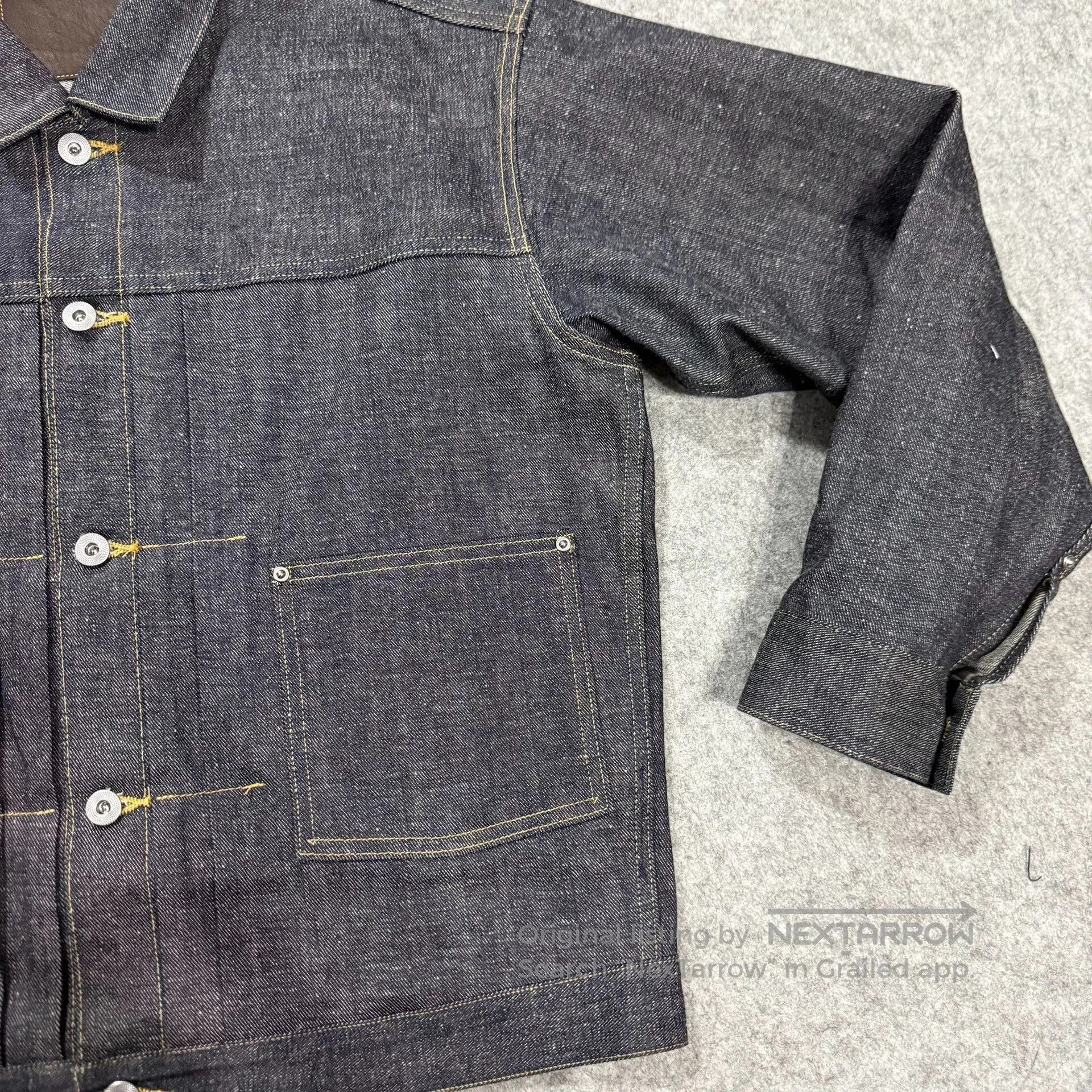 Taiga Takahashi T.T Taiga Takahashi 703 Denim Jacket. Size US XXS / EU 40 - 3 Thumbnail