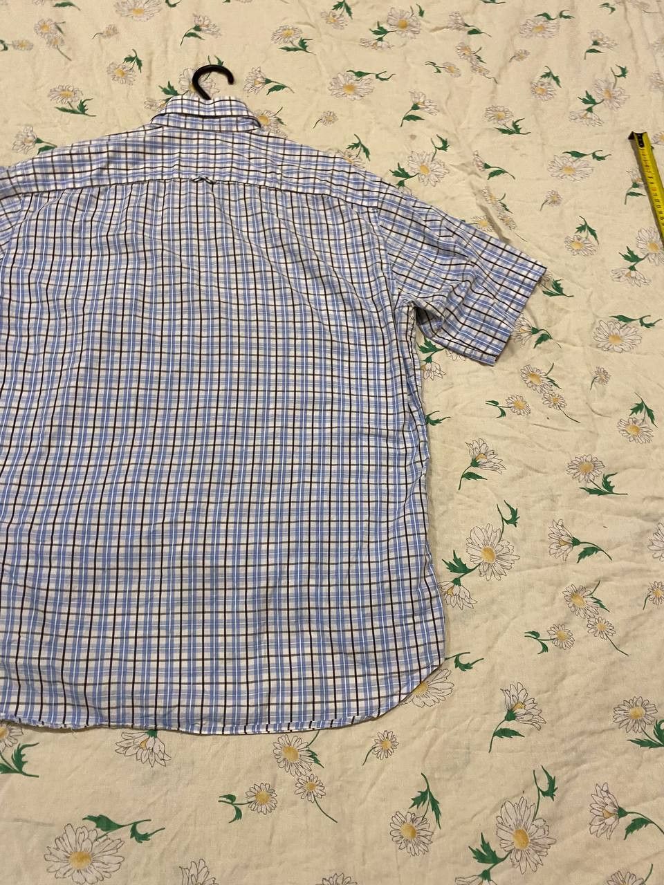 Burberry Burberry London Long Shirt Men's Check Plaid Size US L / EU 52-54 / 3 - 14 Thumbnail