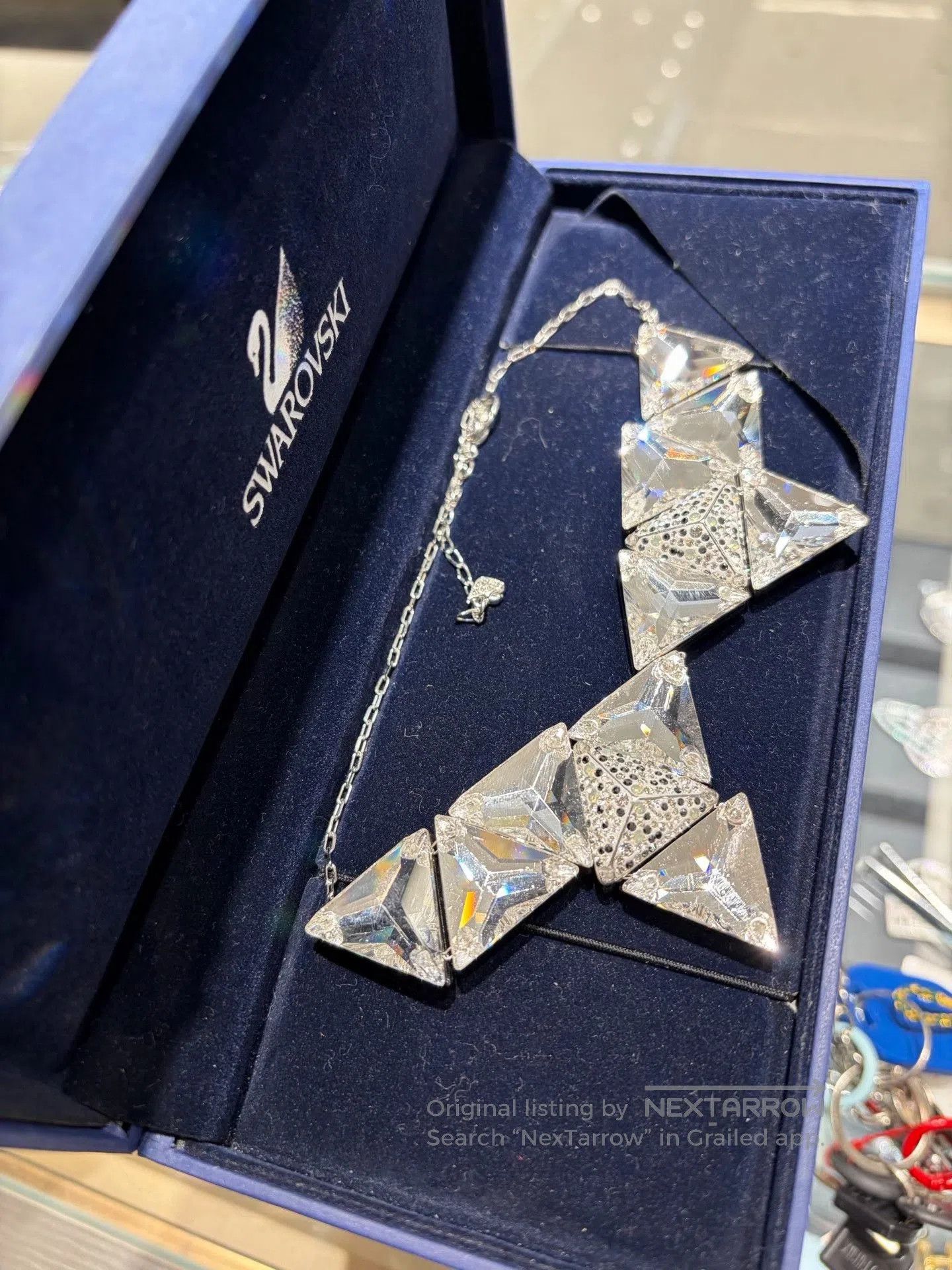 Swarovski Swarovski Crystal Necklace. Size ONE SIZE - 1 Thumbnail