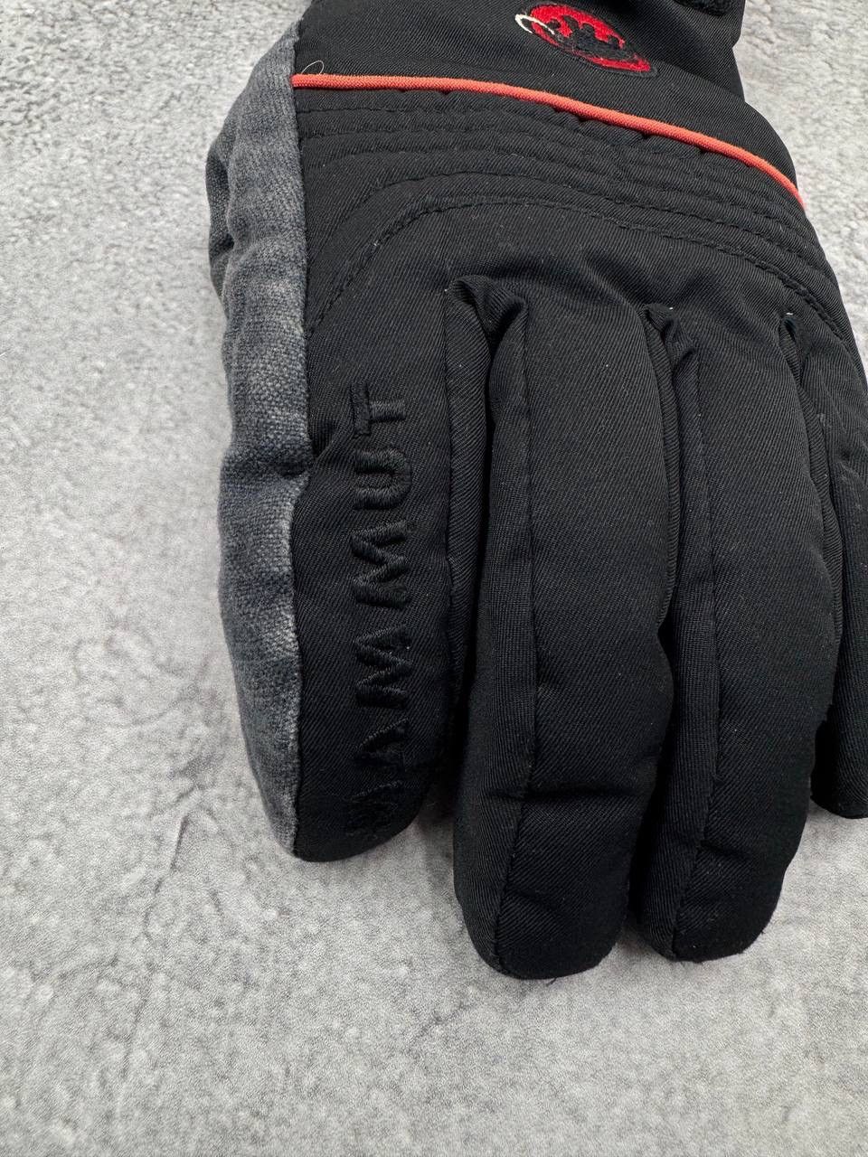 Mammut Mammut Men's Winter Gloves Black Size S Size 28 - 8 Thumbnail