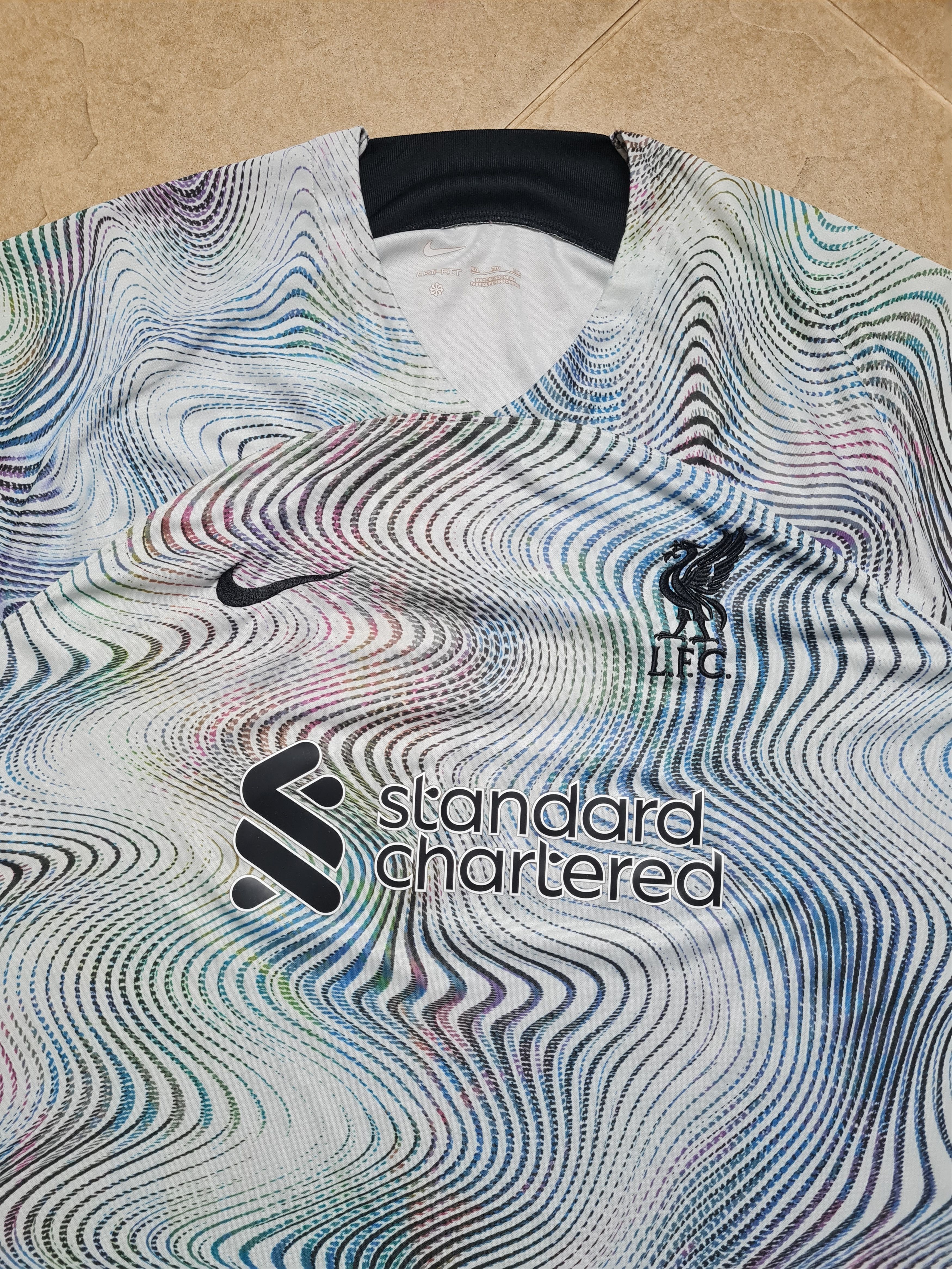 Nike Nike Liverpool 22/23 Away Soccer Shirt Size XXL DN2715-101 Size US XXL / EU 58 / 5 - 6 Thumbnail
