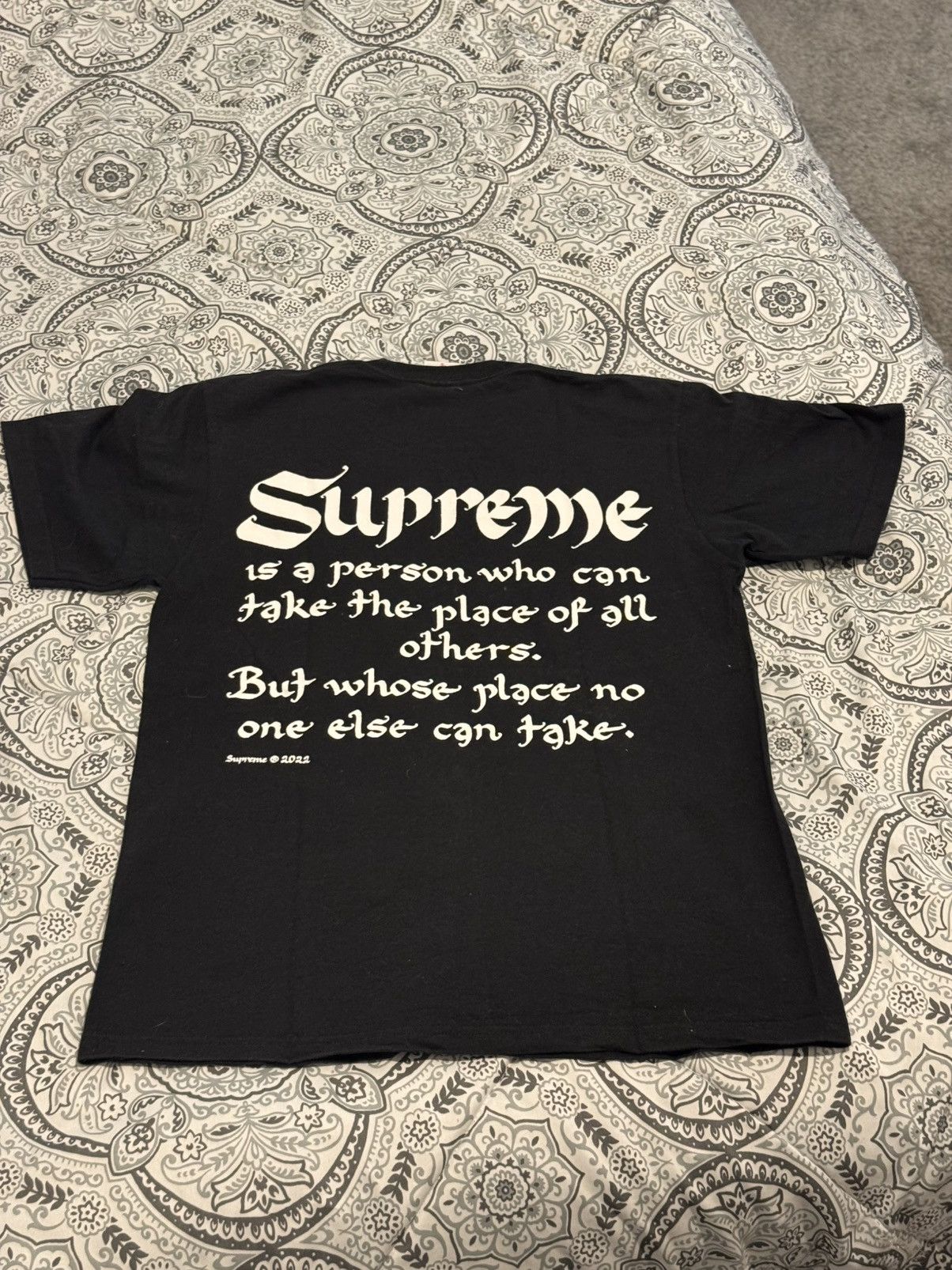 Supreme Front & Back hit Size US S / EU 44-46 / 1 - 3 Thumbnail
