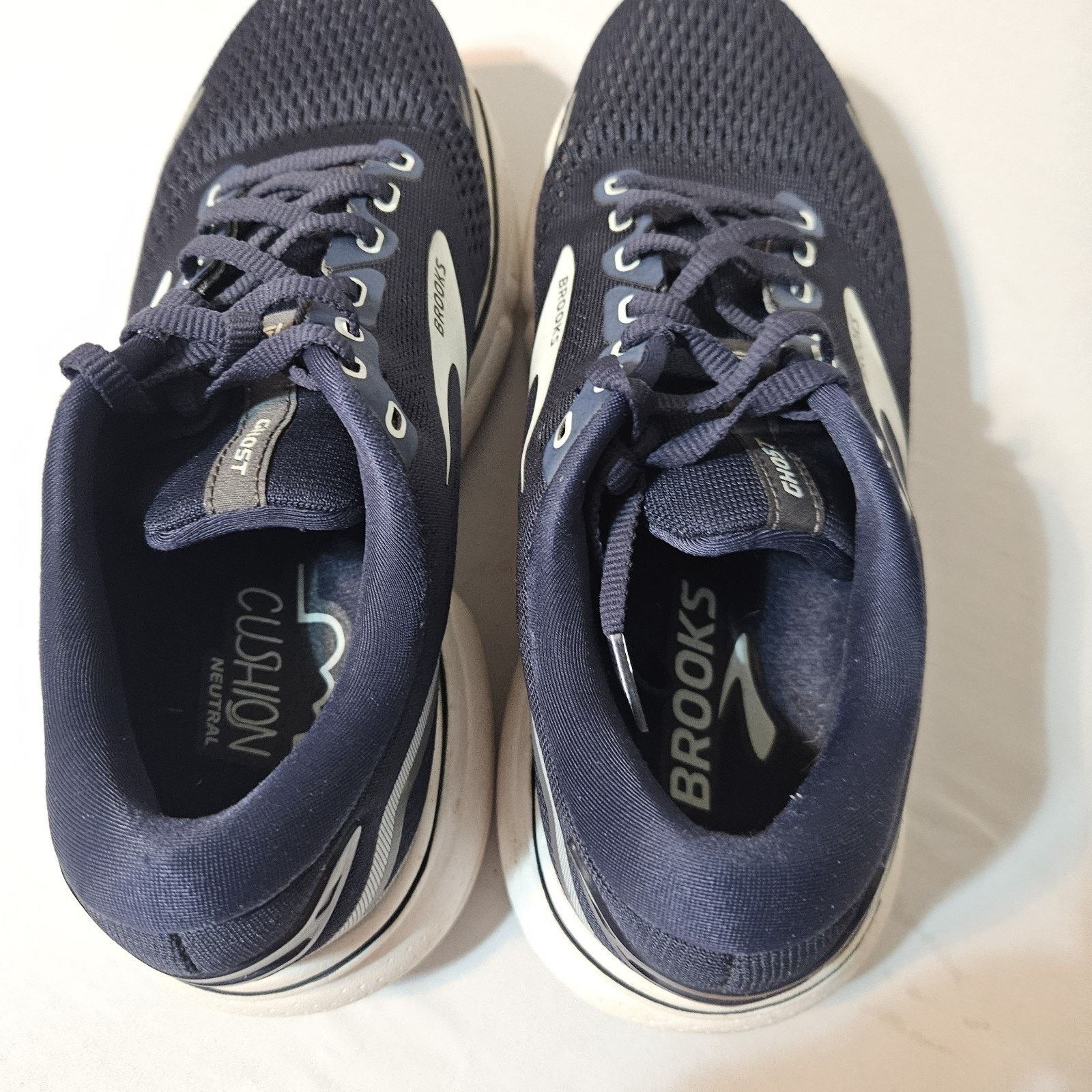 Brooks Brooks Men's Ghost 7 Running Shoes Athletic Excellent COND Size US 7 / EU 40 - 3 Thumbnail
