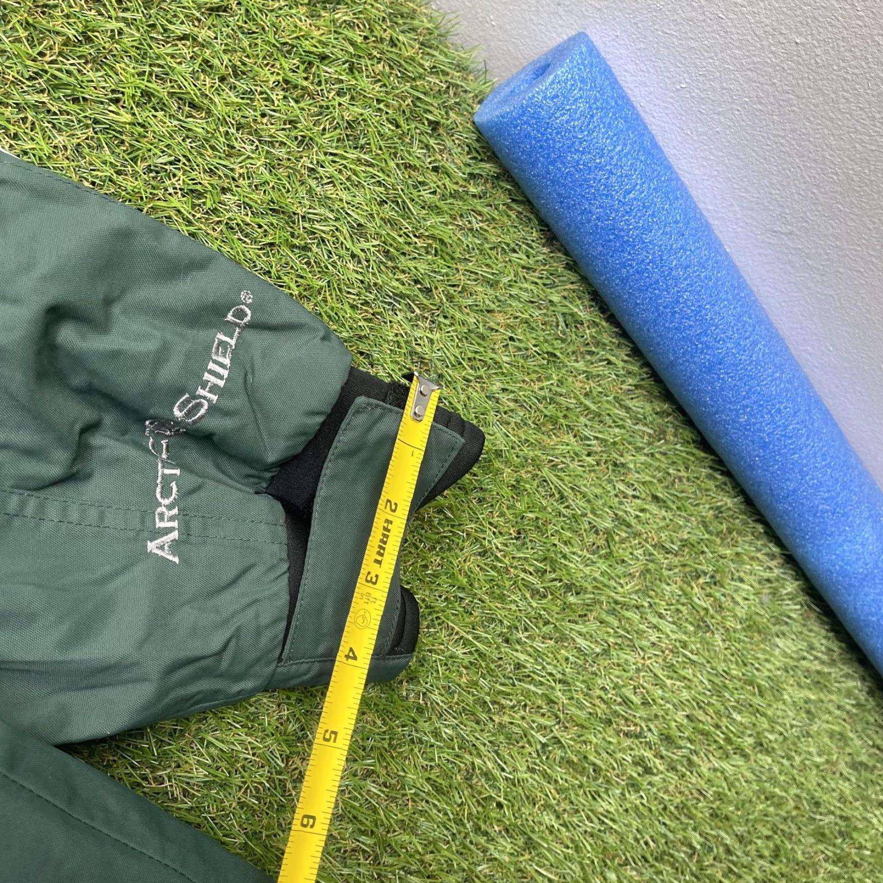 Vintage Onyx Arctic Shield Coat Parka Medium Green Hooded Insulated Nylon Polyester Outdoor Hunting Ski Mens Size US M / EU 48-50 / 2 - 7 Thumbnail
