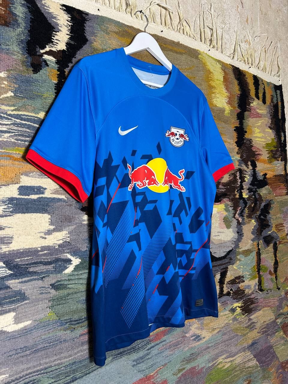 Nike RB LEIPZIG 2023 2024 THIRD FOOTBALL SHIRT SOCCER JERSEY Size US L / EU 52-54 / 3 - 5 Thumbnail