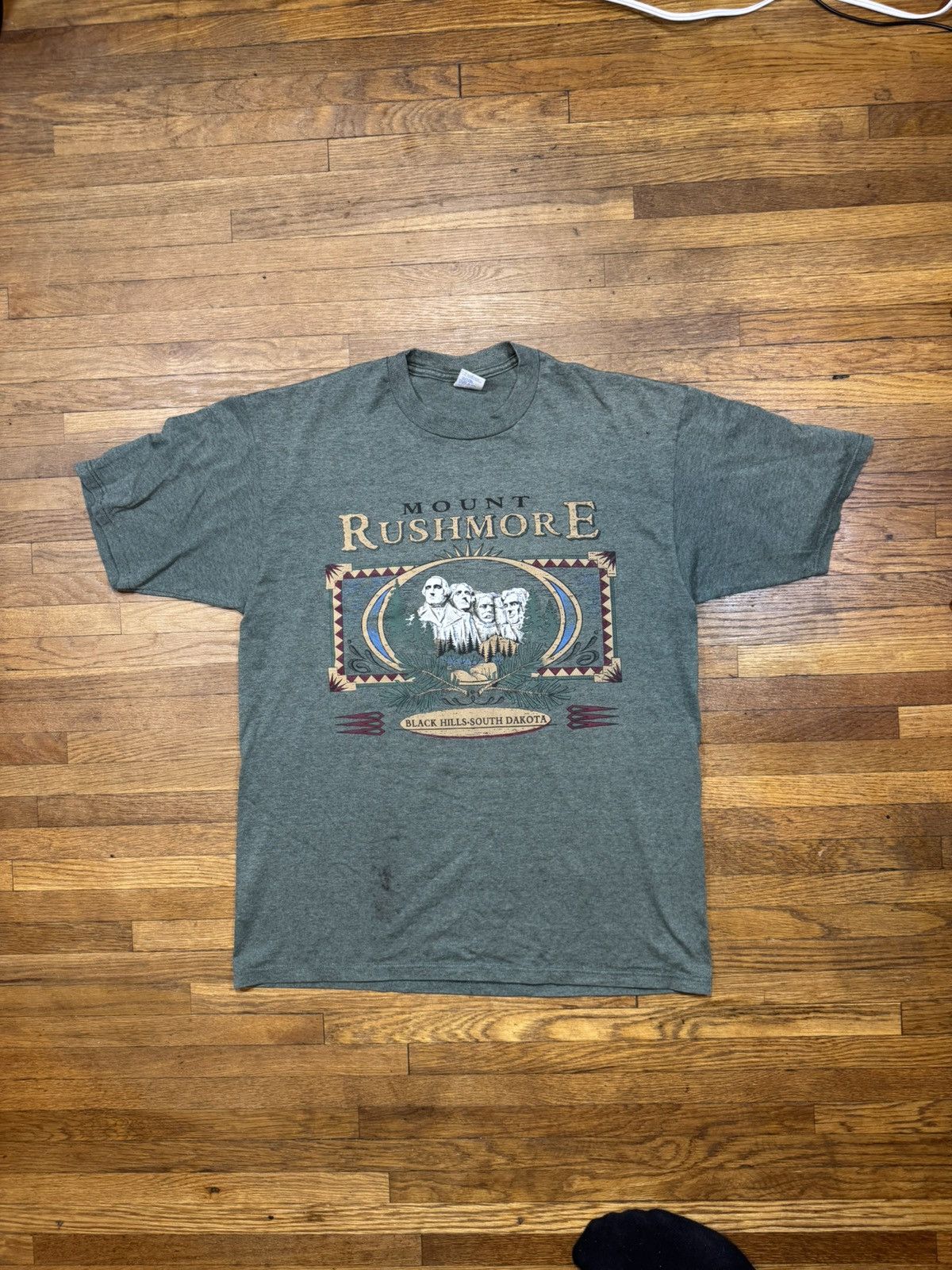 Vintage Vintage Mount Rushmore Shirt Size US XL / EU 56 / 4 - 1 Thumbnail