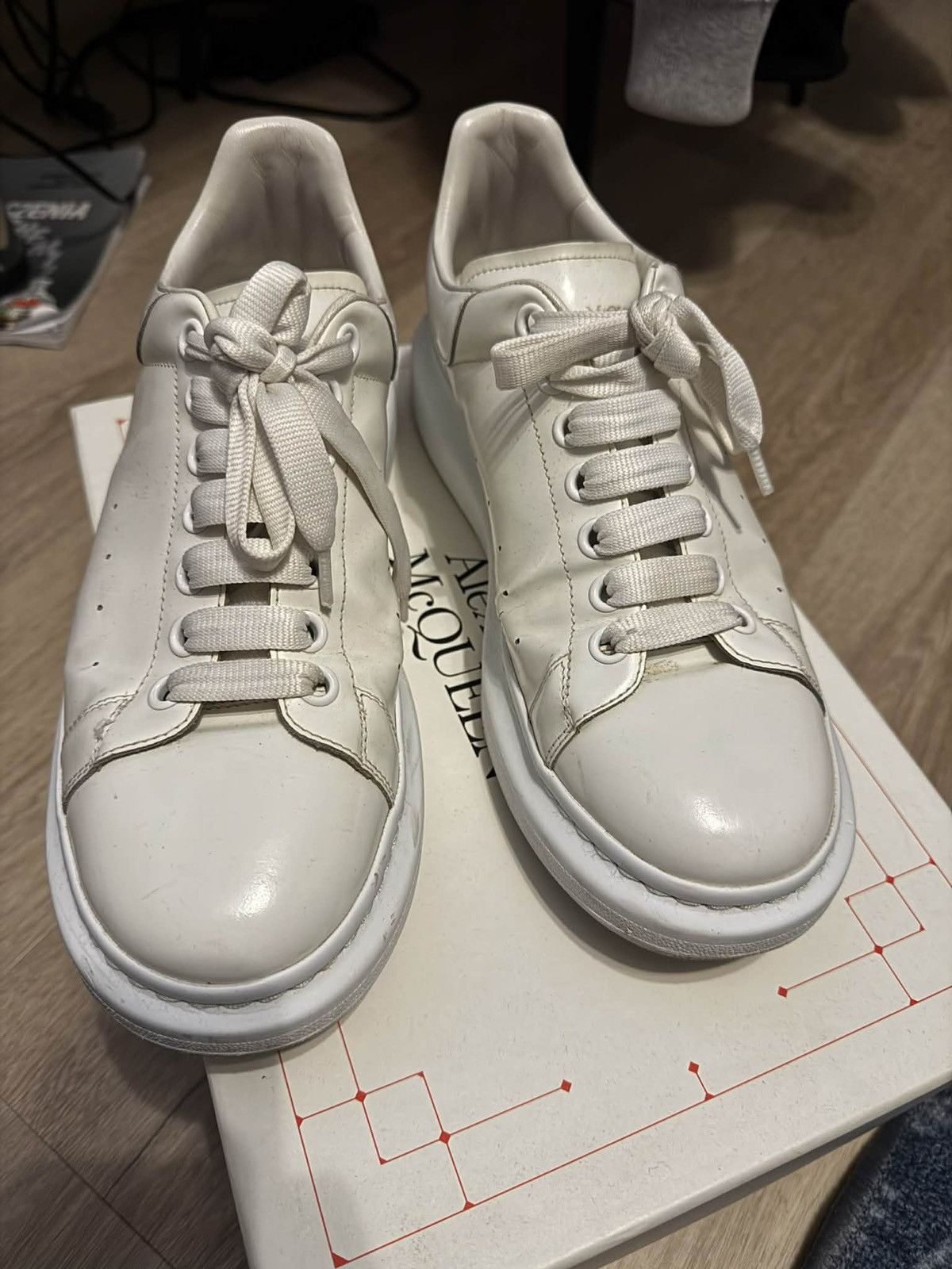 Alexander McQueen Alexander Mcqueen sneaker Size US 9 / EU 42 - 2 Thumbnail