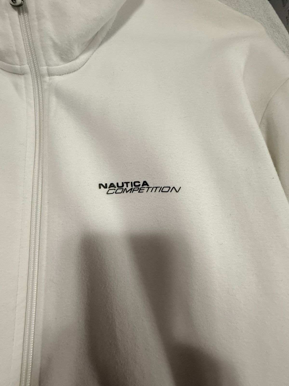 Nautica Nautica White Track Jacket Size US L / EU 52-54 / 3 - 2 Thumbnail