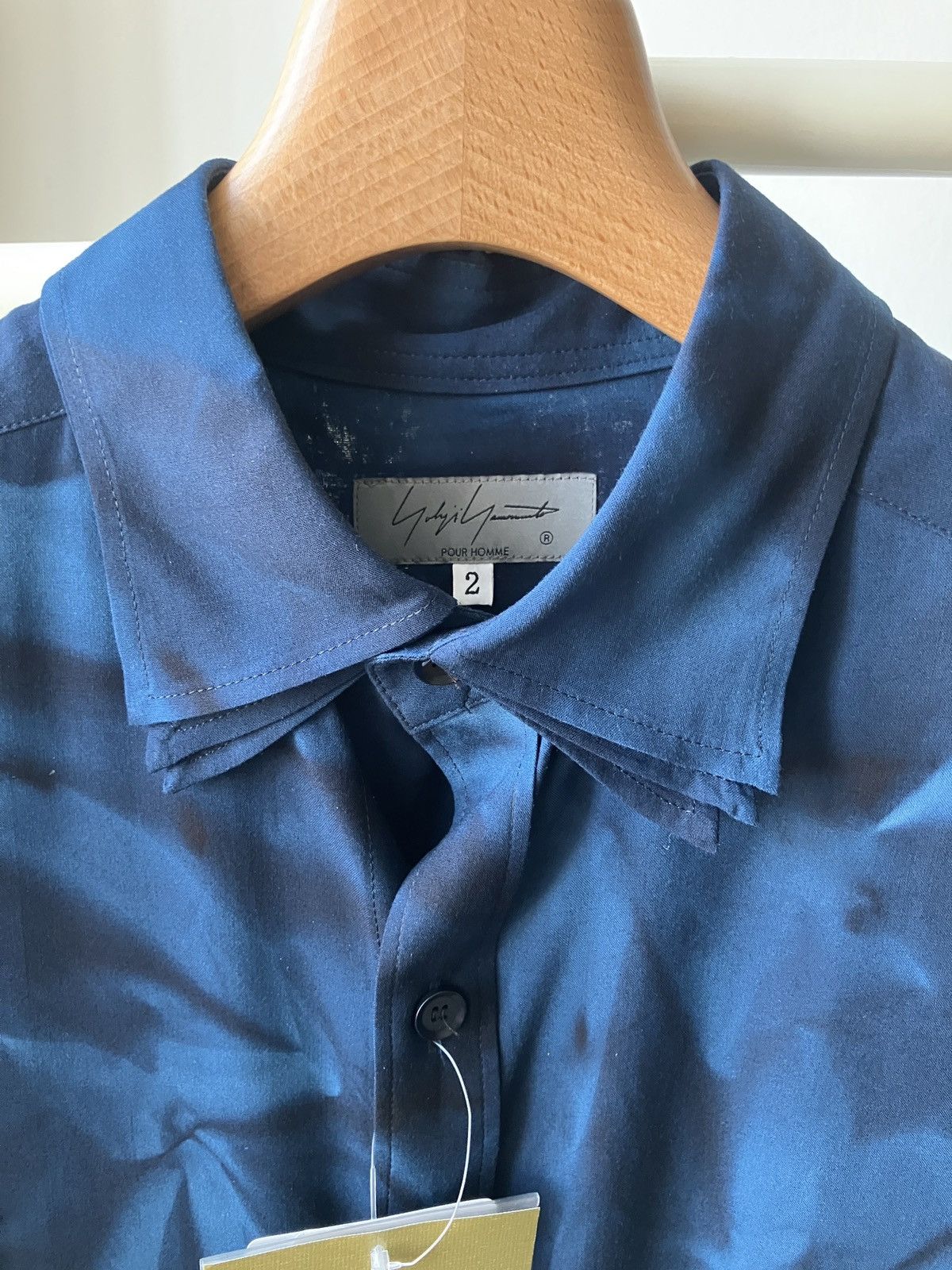 Yohji Yamamoto Yohji Yamamoto Pour Homme AW24 Shirt Size US M / EU 48-50 / 2 - 3 Thumbnail
