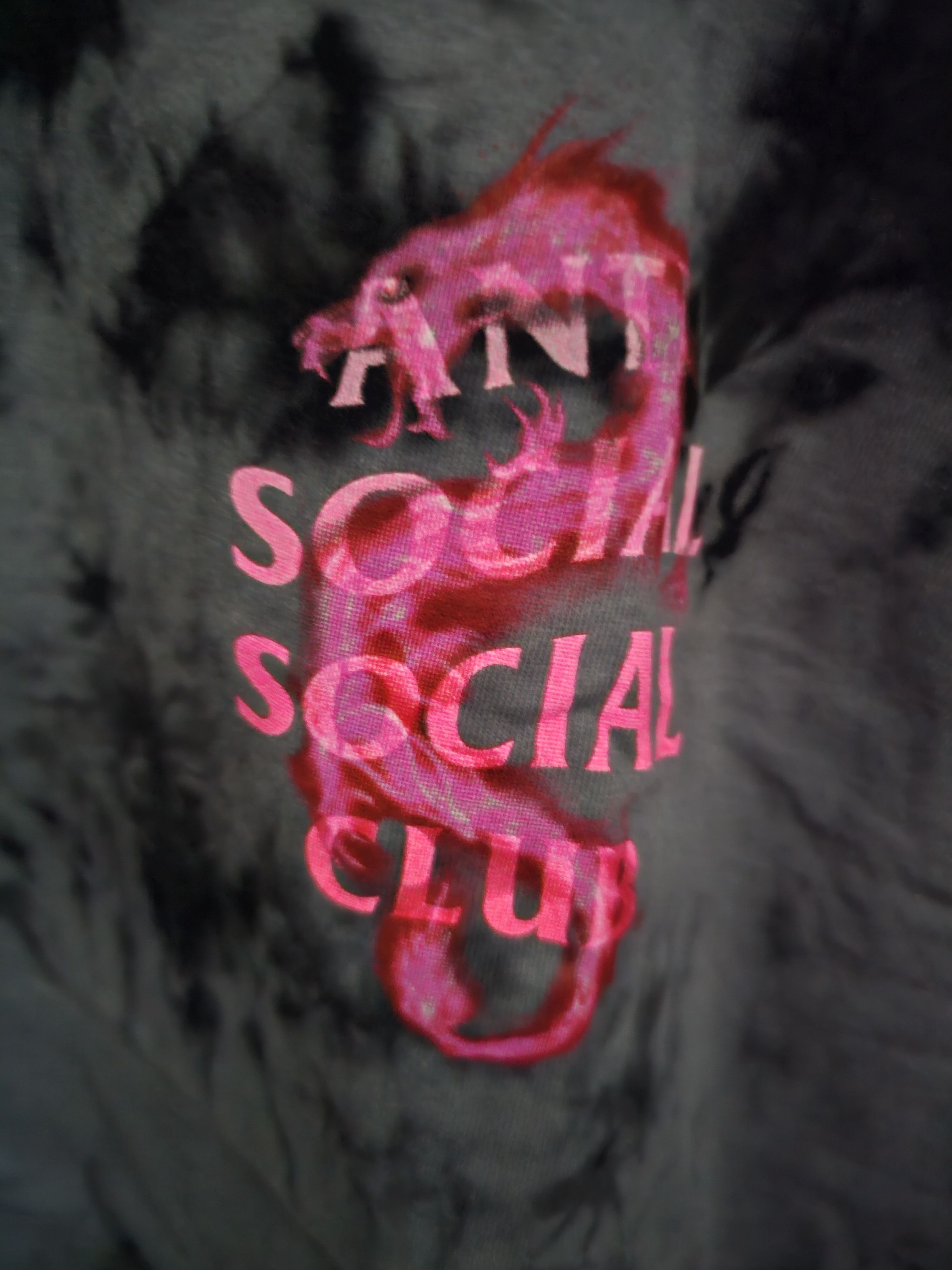 Anti Social Social Club Anti Social Club Mens Short Sleeve T-shirt Size US L / EU 52-54 / 3 - 2 Thumbnail