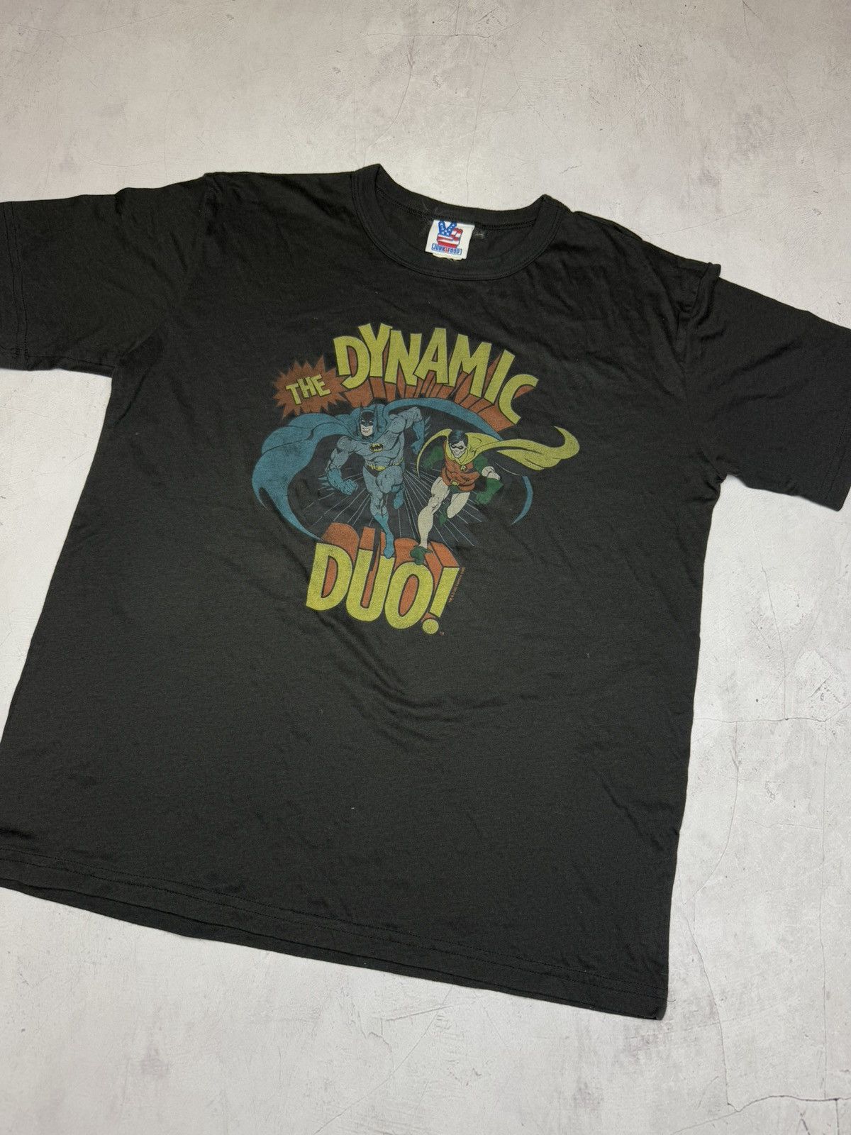 Vintage The Dynamic Duo T Shirt Vintage Size US L / EU 52-54 / 3 - 2 Thumbnail
