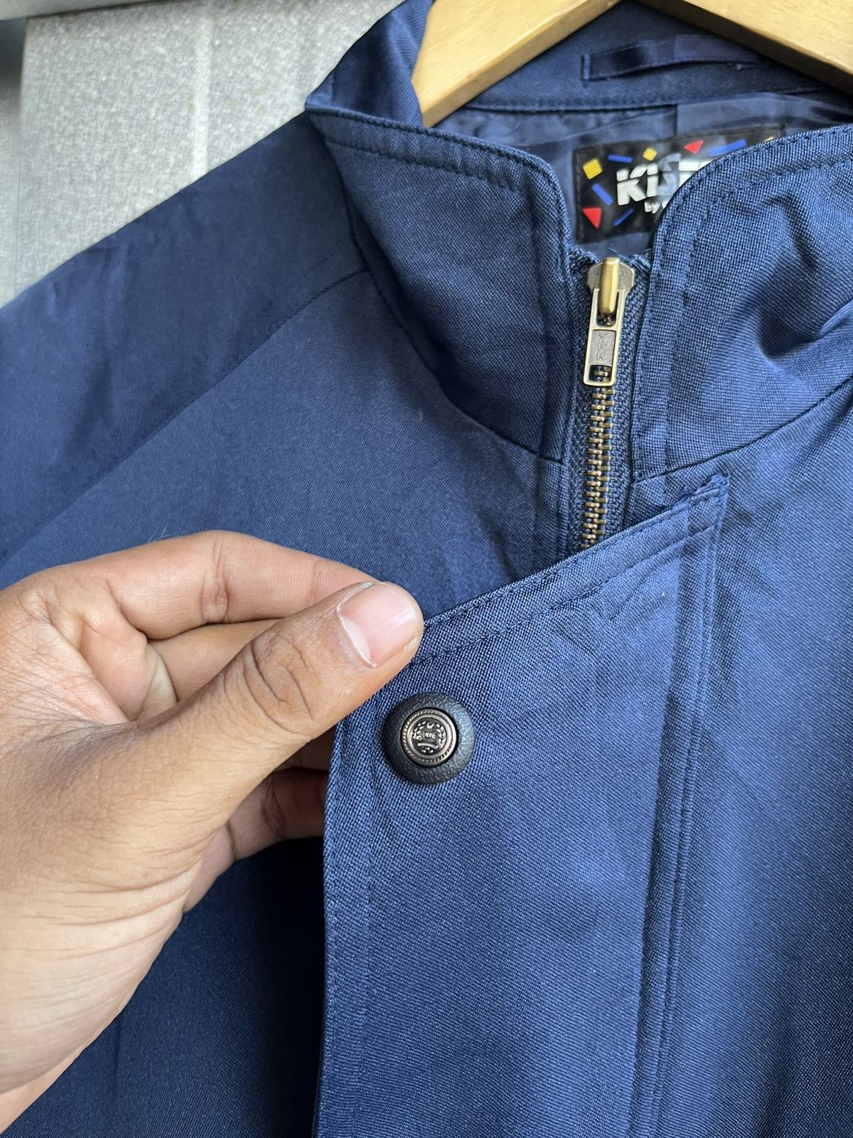 Japanese Brand Kister workwear flight jacket casua /cdg/kapital/baracuta Size US L / EU 52-54 / 3 - 6 Thumbnail