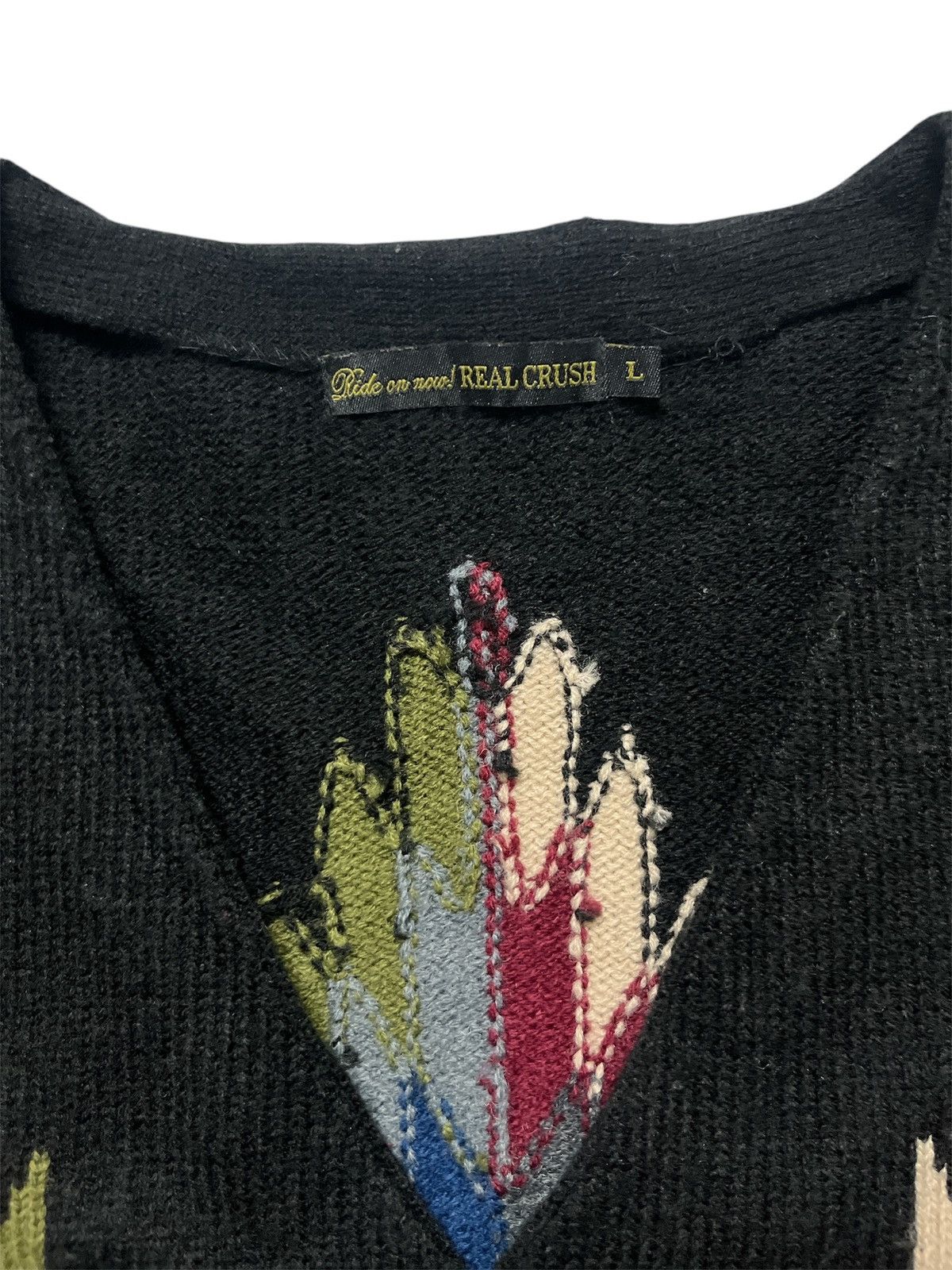 Native VINTAGE NATIVE NAVAJO VEST by REAL CRUSH Size US L / EU 52-54 / 3 - 5 Thumbnail