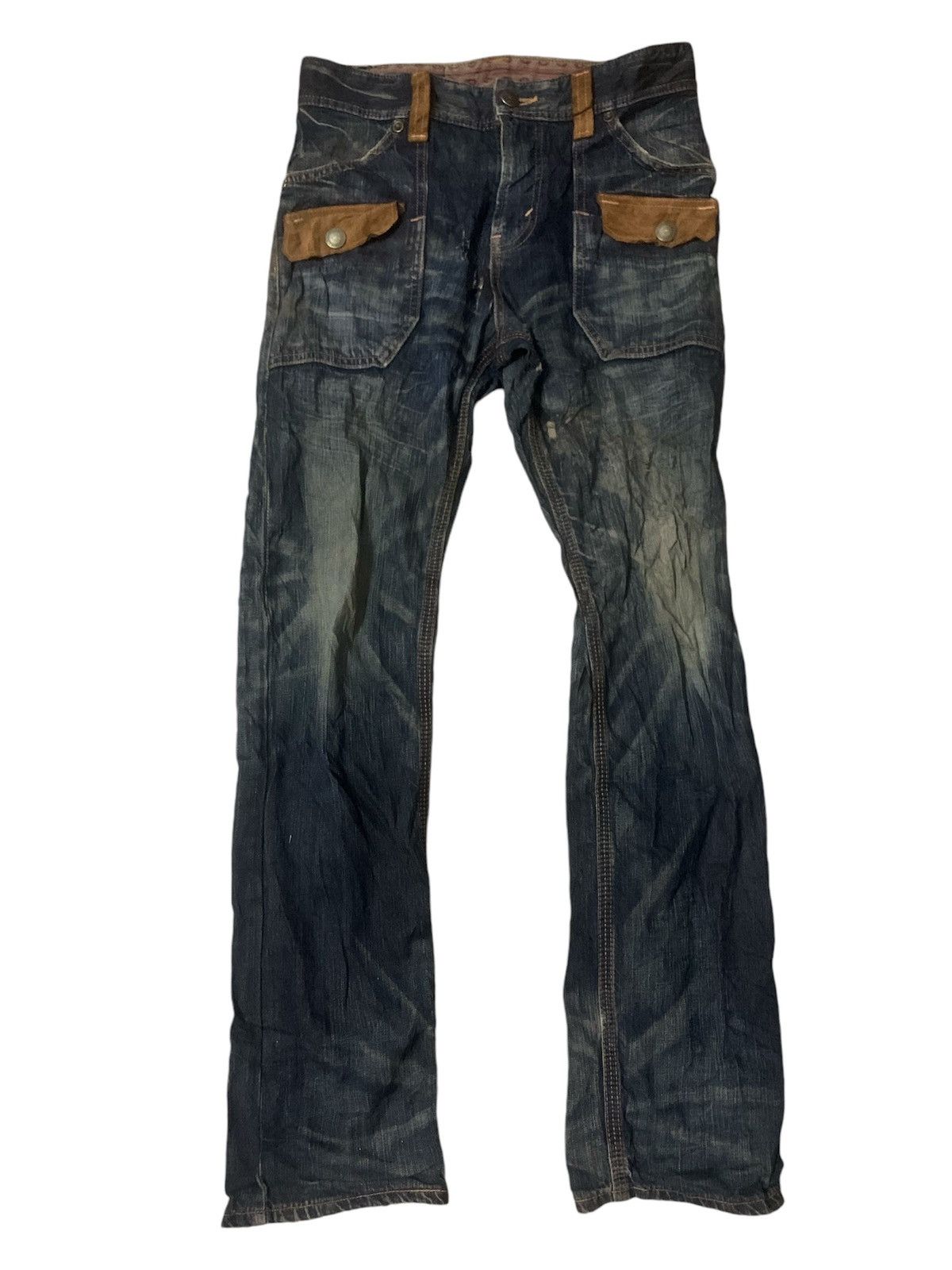 Edwin Edwin Exclusive Vintage Flare Denim Jeans Size US 30 / EU 46 - 1 Thumbnail