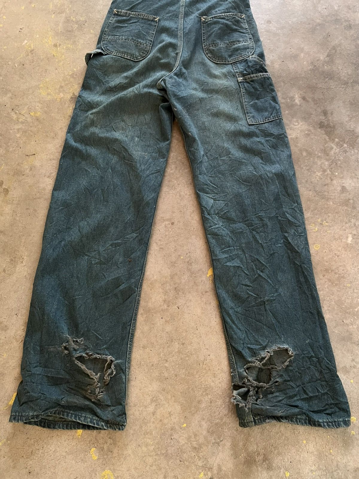 Carhartt Carhartt Denim Vintage Overalls Size US 28 / EU 44 - 11 Thumbnail