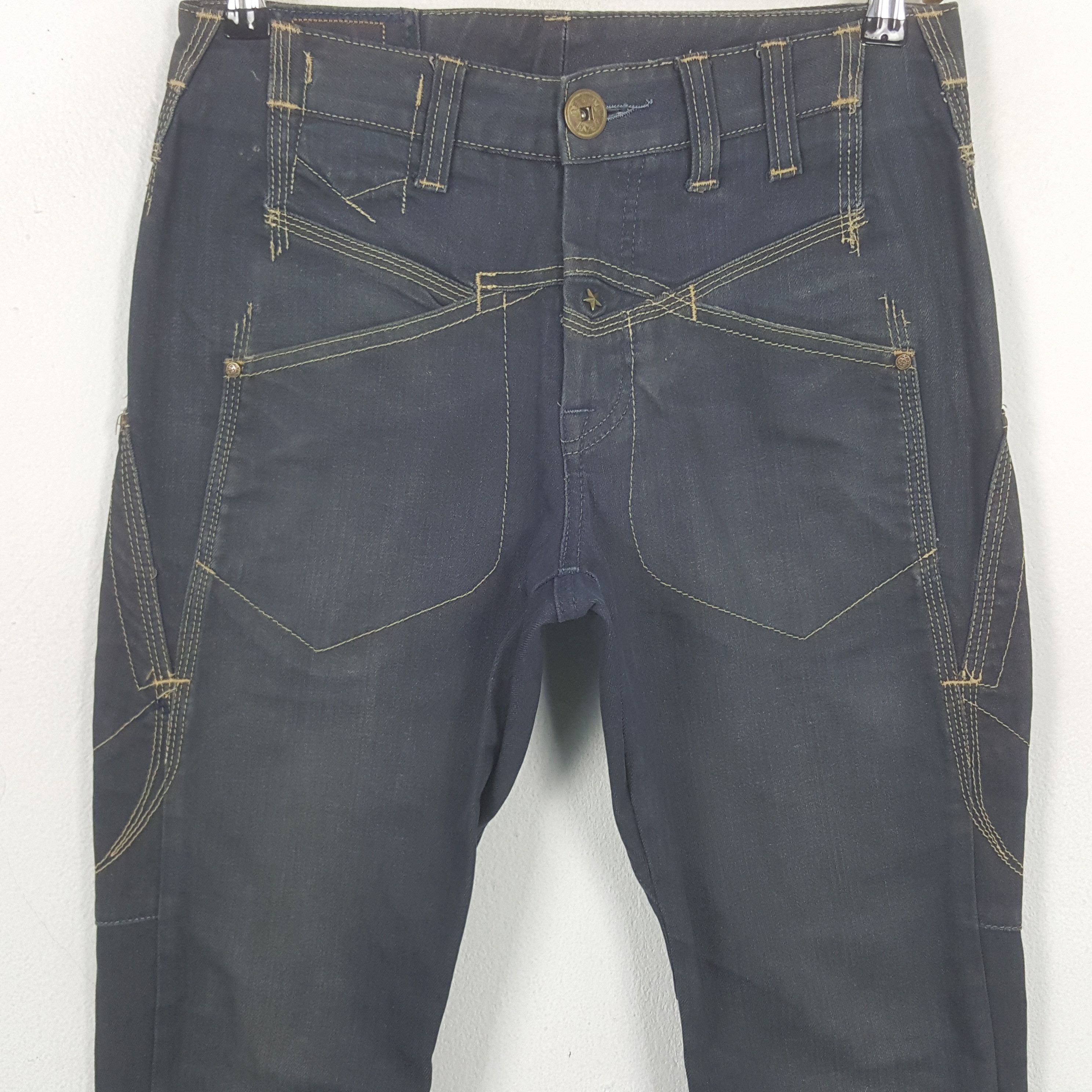 Marithe + Francois Girbaud Vintage Marith Francois Girbaud Denim Jeans Size 29" - 2 Thumbnail