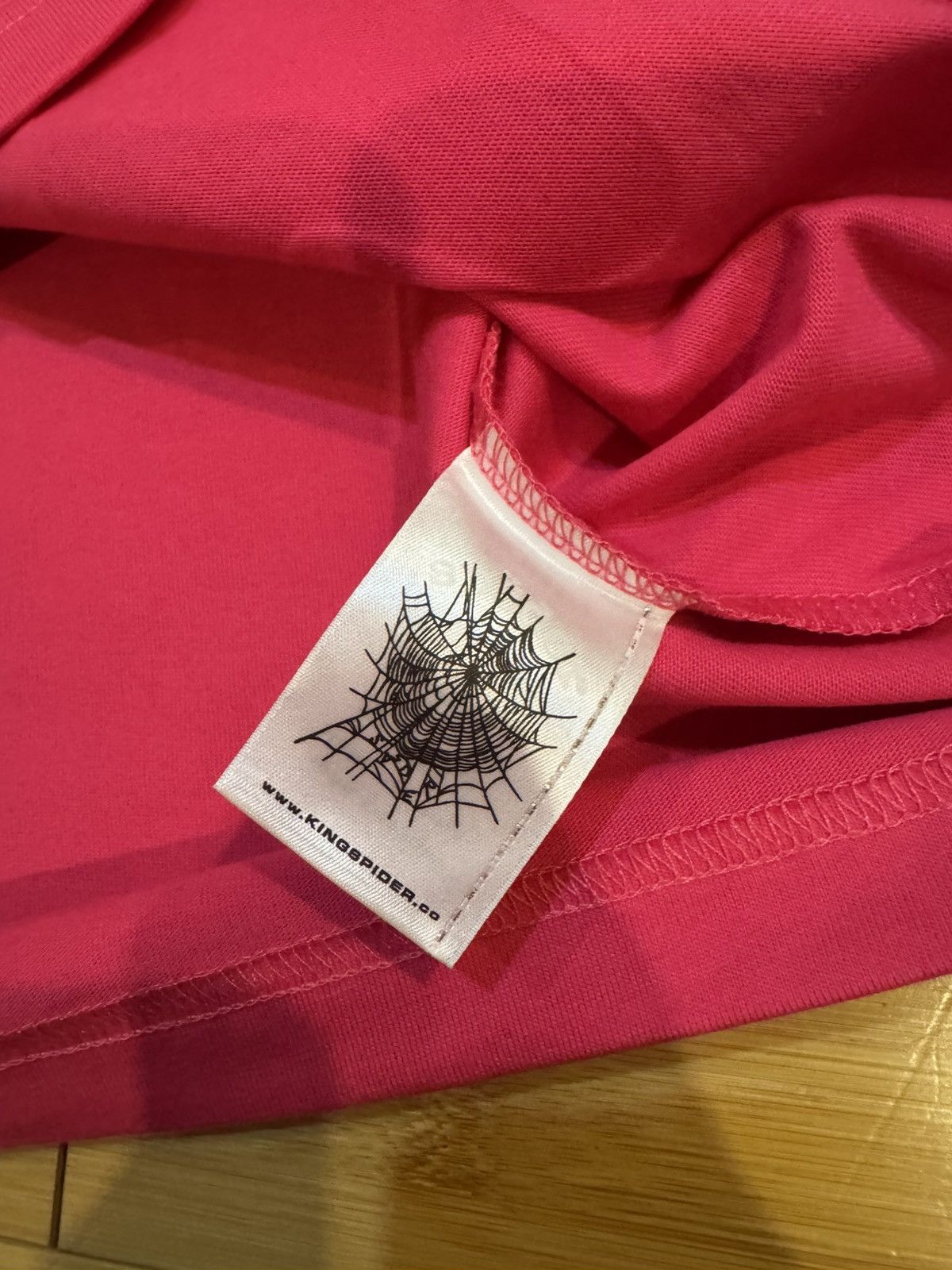Sp5der Sp5der Beluga Longsleeve Pink FW25 - US- Size Large Size US L / EU 52-54 / 3 - 9 Thumbnail
