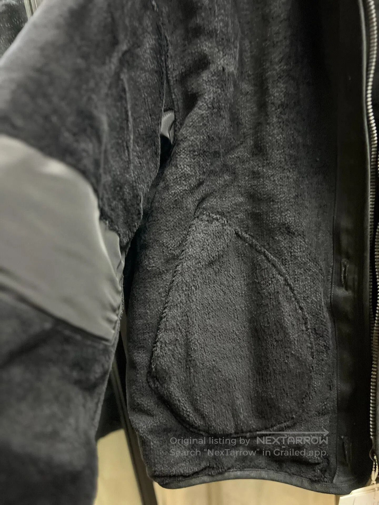 Visvim visvim iris liner jacket in black. Size US M / EU 48-50 / 2 - 6 Thumbnail