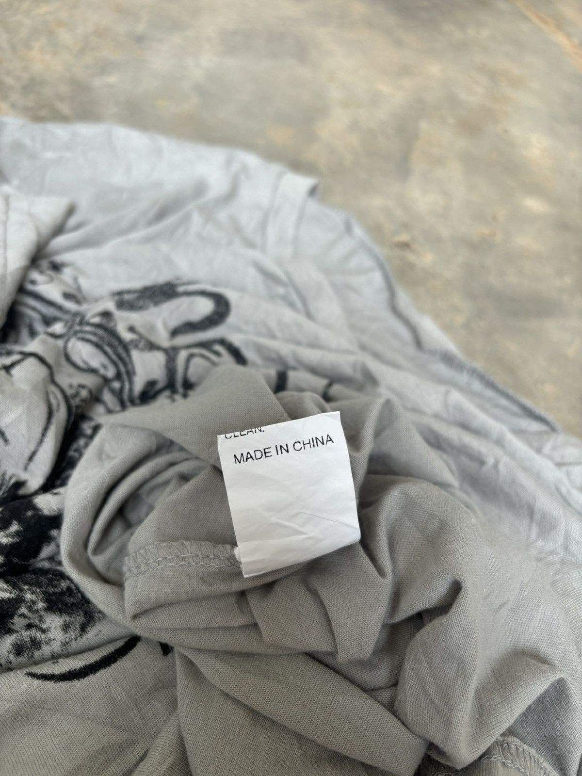 Japanese Brand Romwe Poem Skull Ifsixwasnine Punk Style Tshirt Size US L / EU 52-54 / 3 - 6 Thumbnail