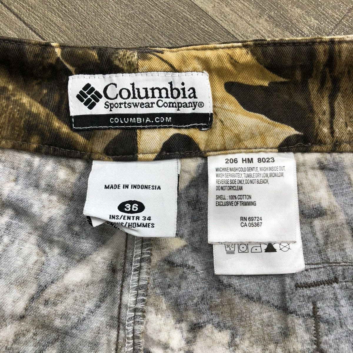 Columbia Columbia Timberwolf Mossy Oak Realtree Camo Cargo Pants Size US 38 / EU 54 - 9 Thumbnail