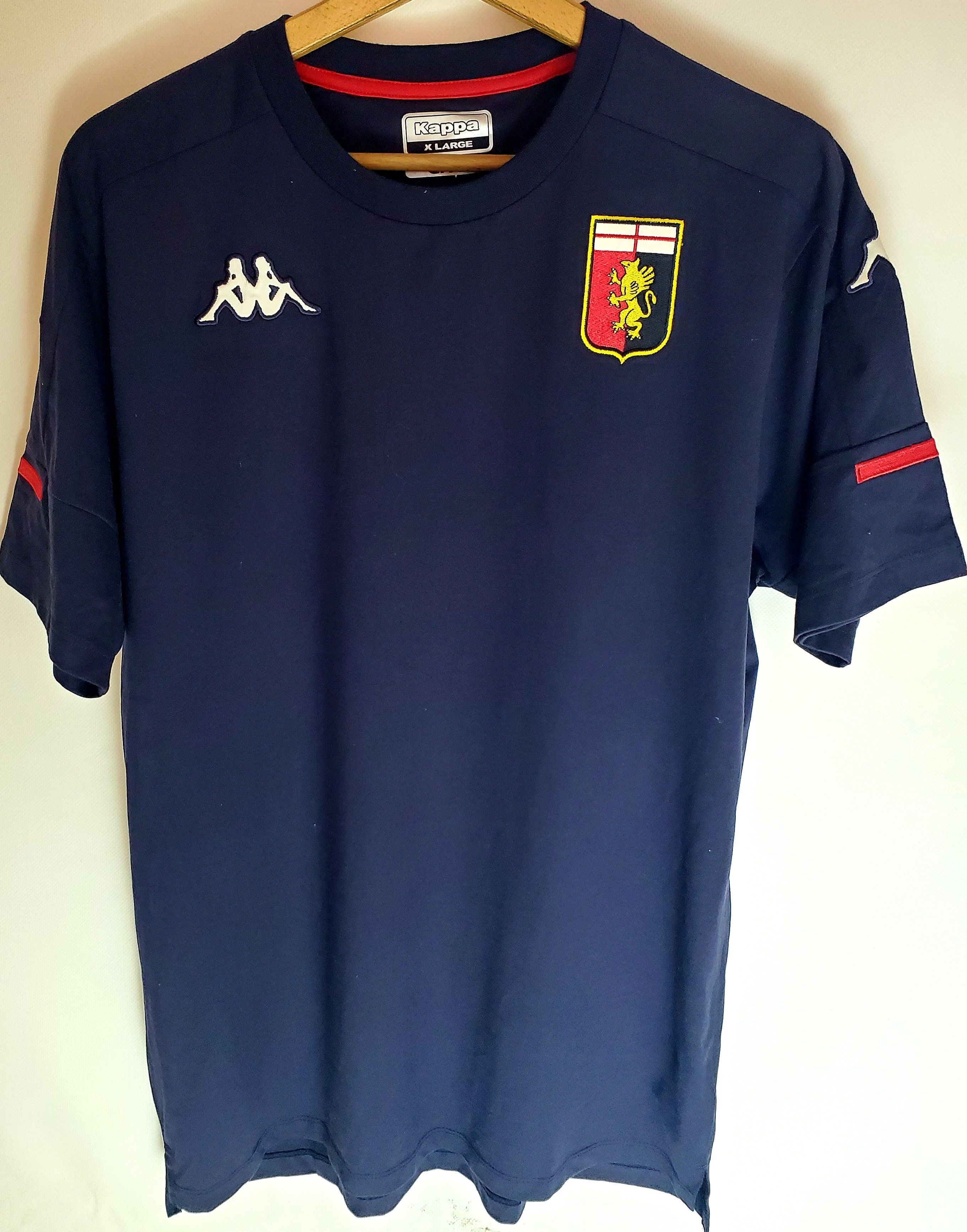 Kappa 2020-21 Genoa Kappa Soccer jersey size L New condition Size US L / EU 52-54 / 3 - 1 Thumbnail