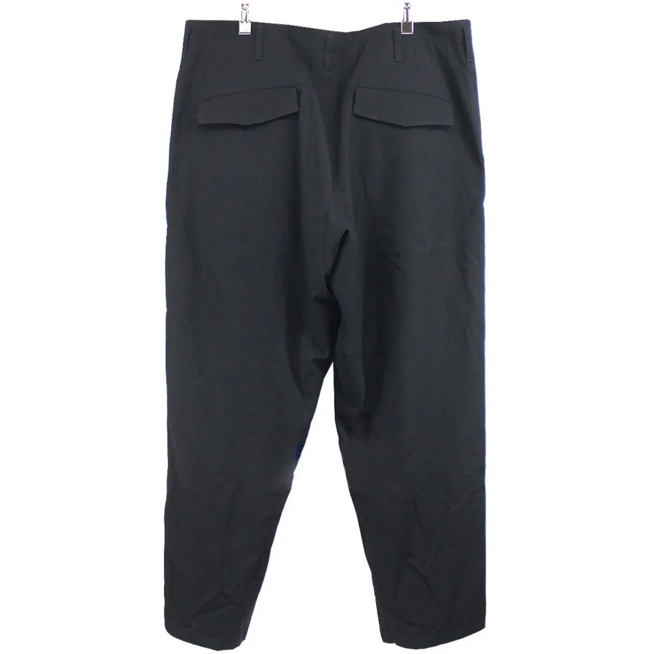 Yohji Yamamoto Yohji Yamamoto Pour Homme Left Side Zip Trouser - HH-P39-100 Size US 38 / EU 54 - 9 Thumbnail