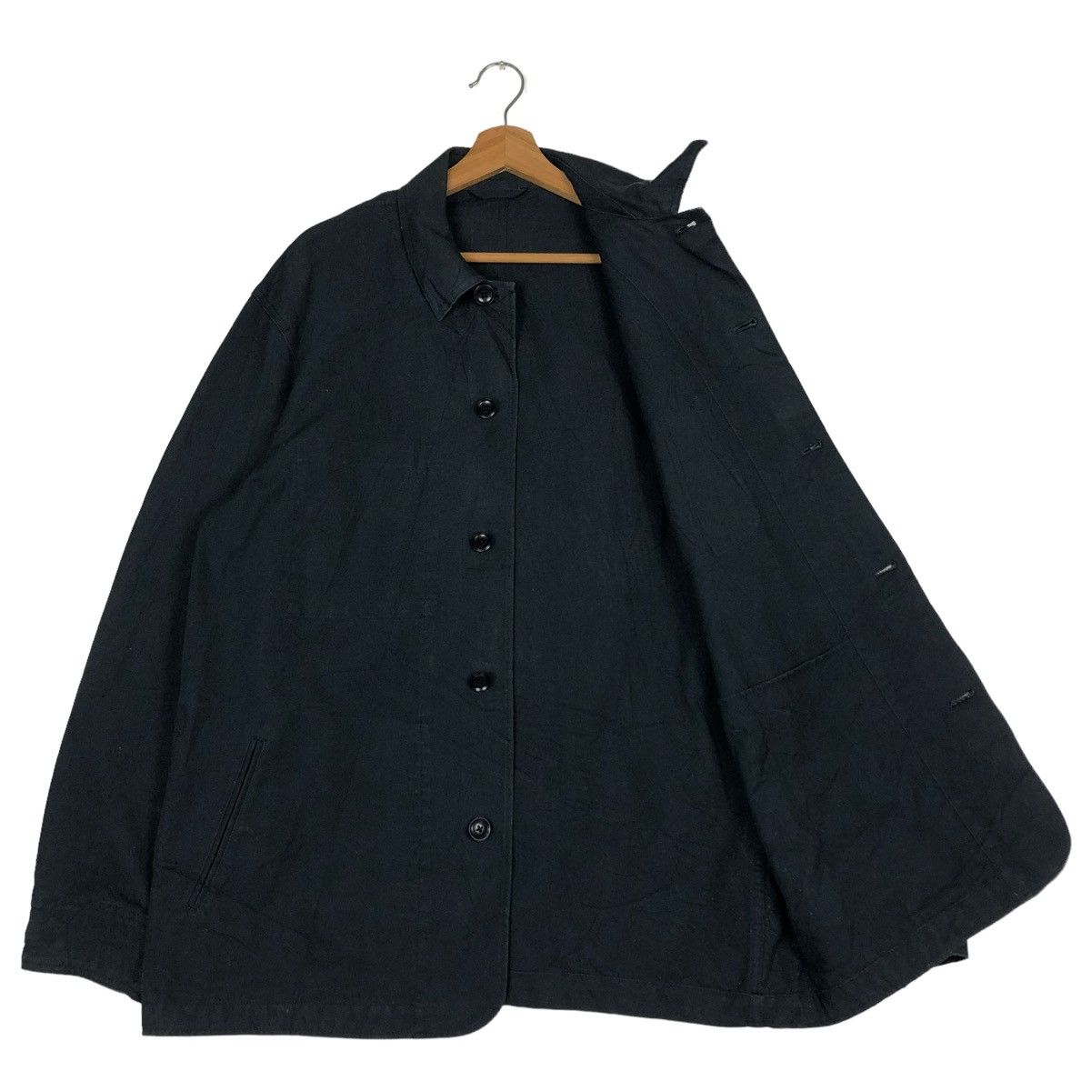 Japanese Brand 🔥VINTAGE CHORE WORK JACKET DOUBLE BREAST ISSEY MIYAKE Size US M / EU 48-50 / 2 - 11 Thumbnail