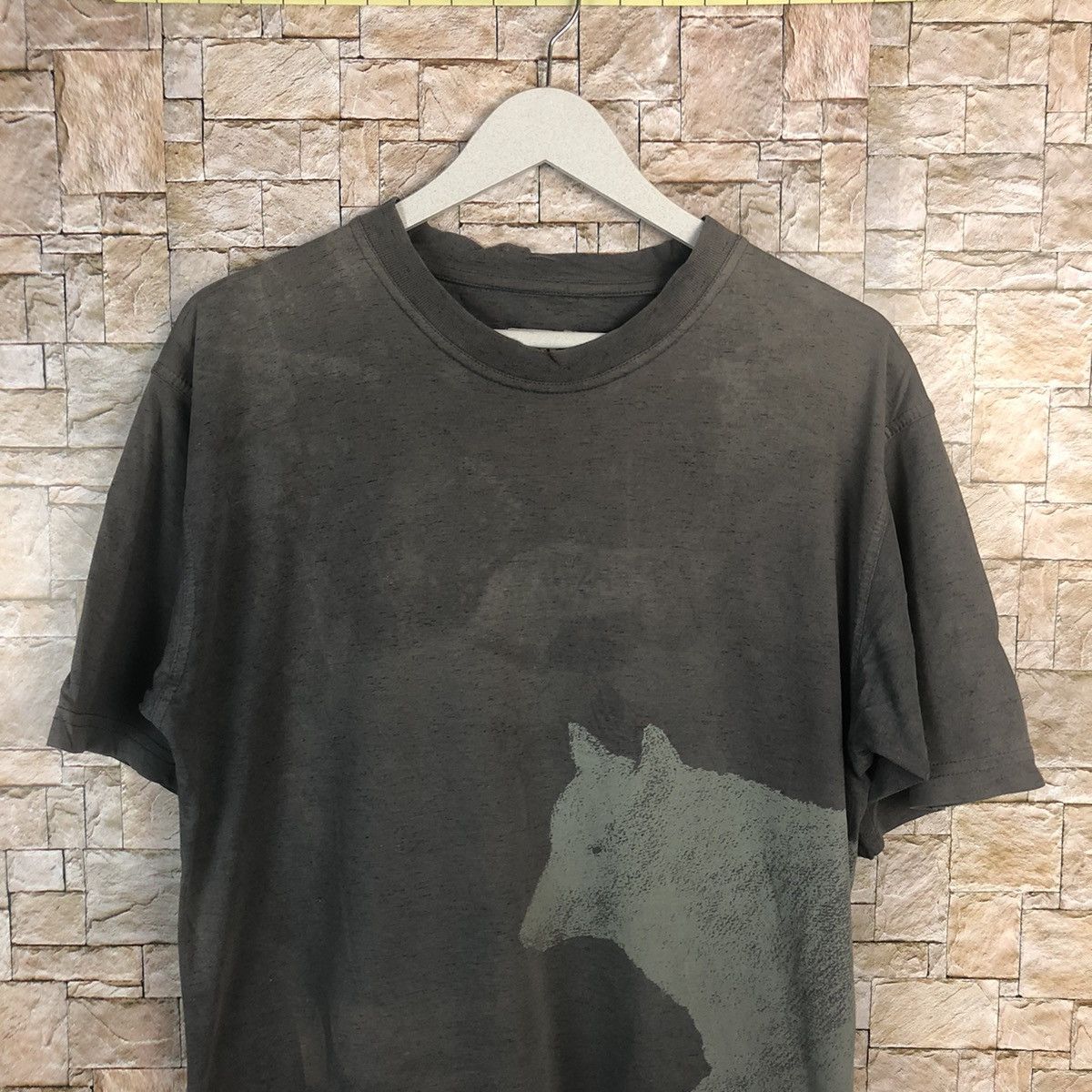 Jack Wolfskin × Japanese Brand Jack Wolfskins Grey T-Shirt #A68 Size US M / EU 48-50 / 2 - 2 Thumbnail