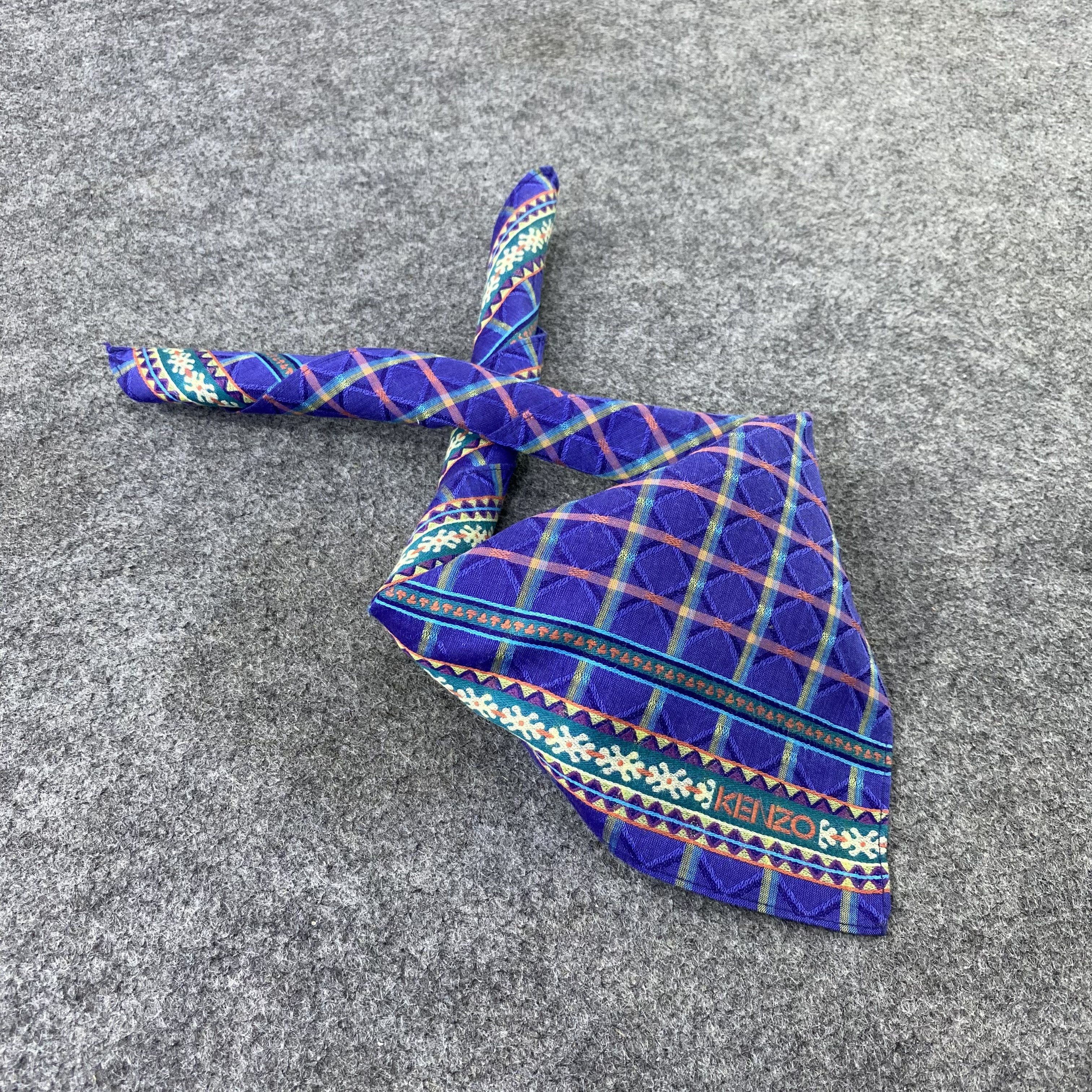 Kenzo Kenzo Handkerchief / Bandana / Neckerchief-B1362 Size ONE SIZE - 1 Thumbnail
