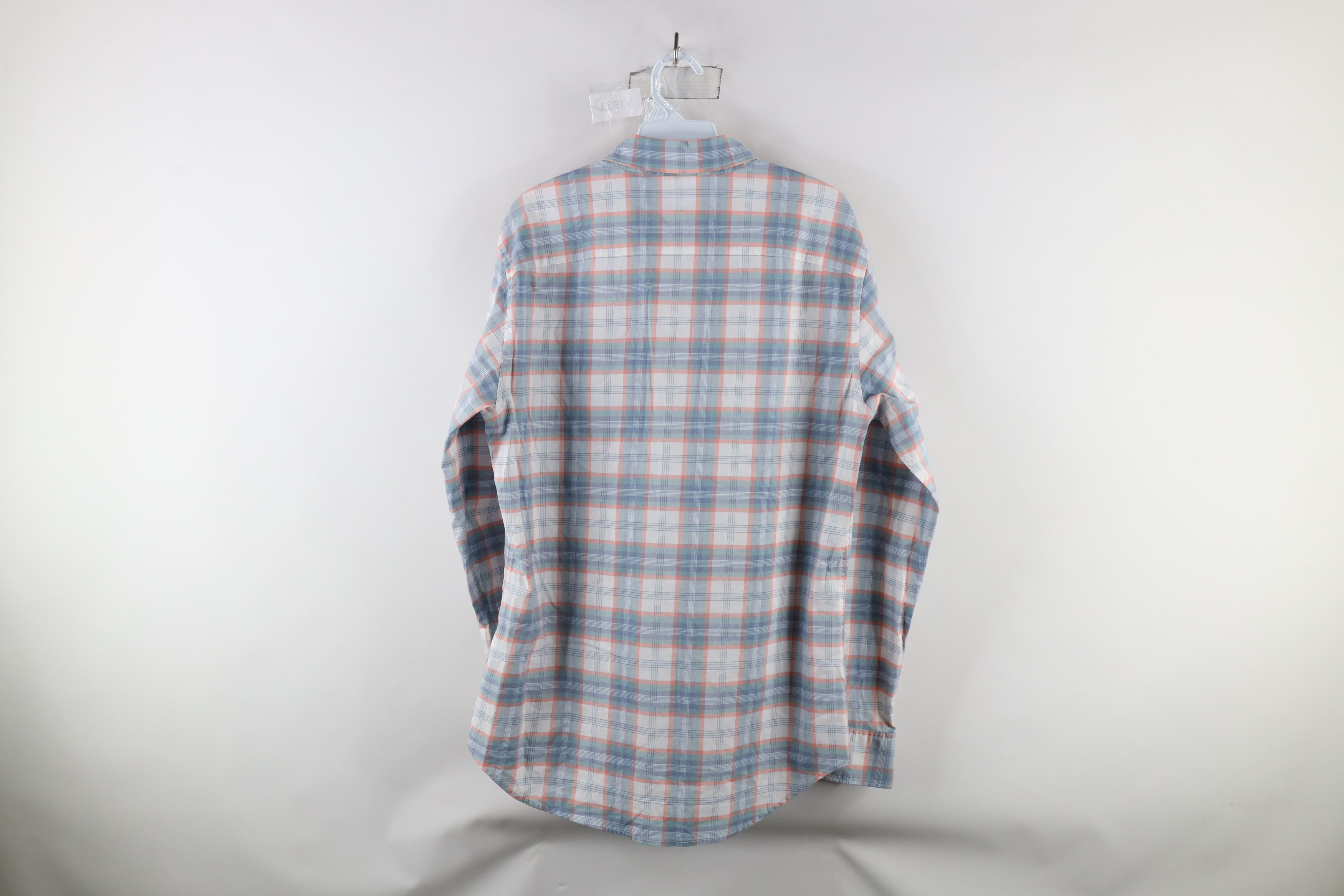 Bonobos × Vintage New Bonobos Fit Lightweight Collared Button Down Shirt Plaid Size US M / EU 48-50 / 2 - 8 Thumbnail