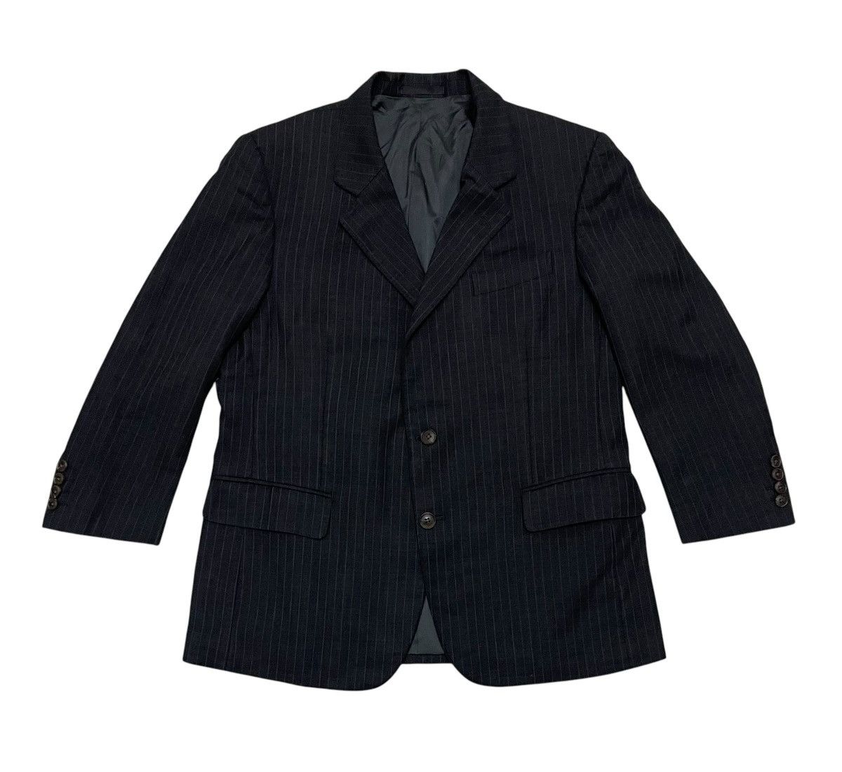 Burberry BURBERRY LONDON Stripe Coat Size US M / EU 48-50 / 2 - 1 Thumbnail