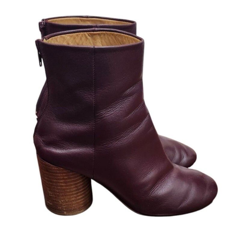 Maison Margiela Maison Martin Margiela Leather Ankle Boots EU 37/US 6.5 Size US 6.5 / IT 36.5 - 5 Thumbnail