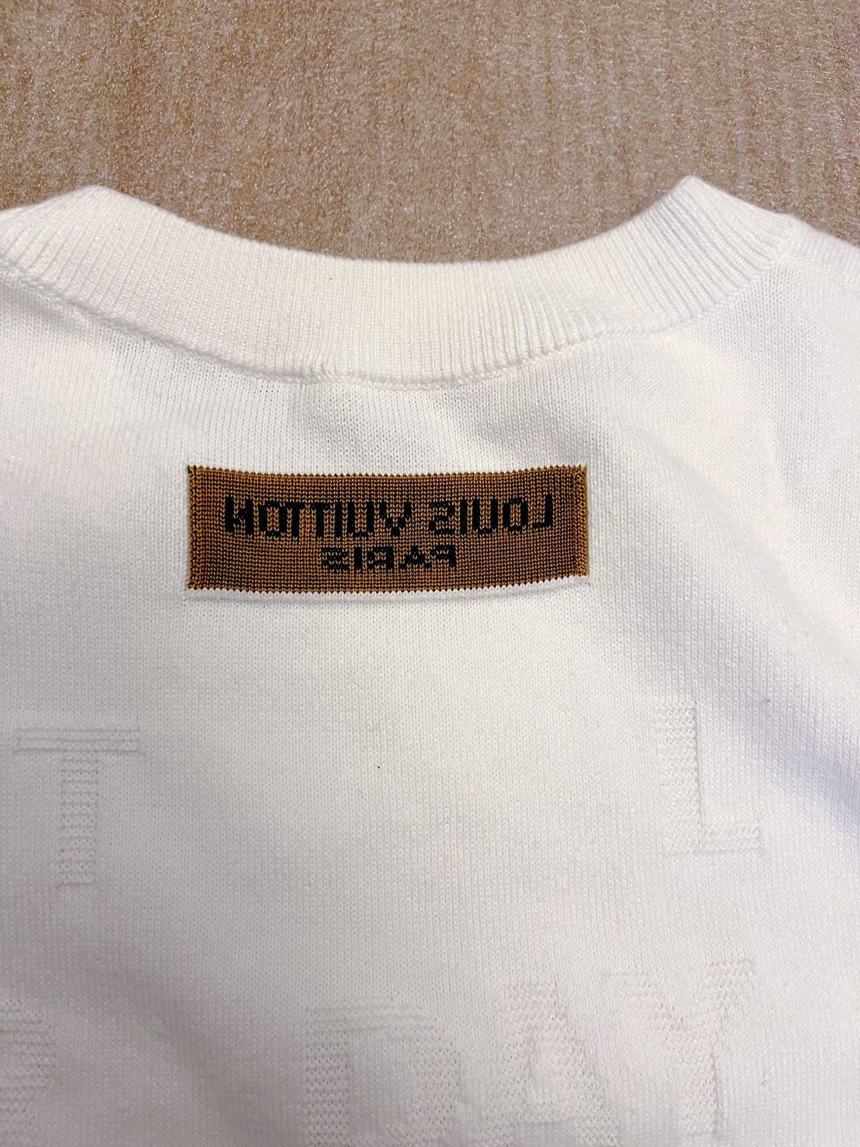 Louis Vuitton Louis Vuitton Luxury Short-Sleeve Knit Size US XS / EU 42 / 0 - 8 Thumbnail
