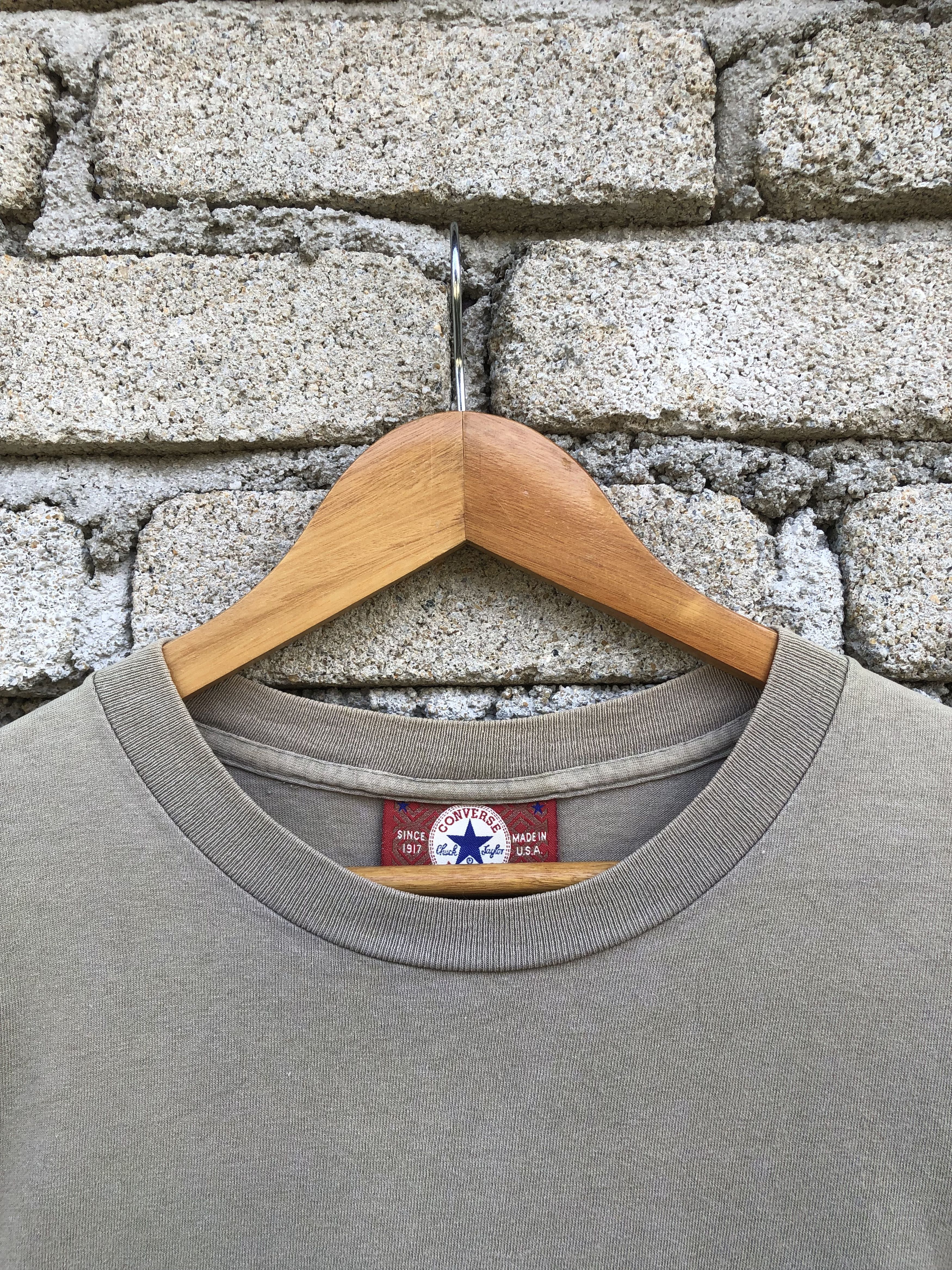 Vintage Vintage Converse Single Pocket USA Tshirt Size US L / EU 52-54 / 3 - 2 Thumbnail
