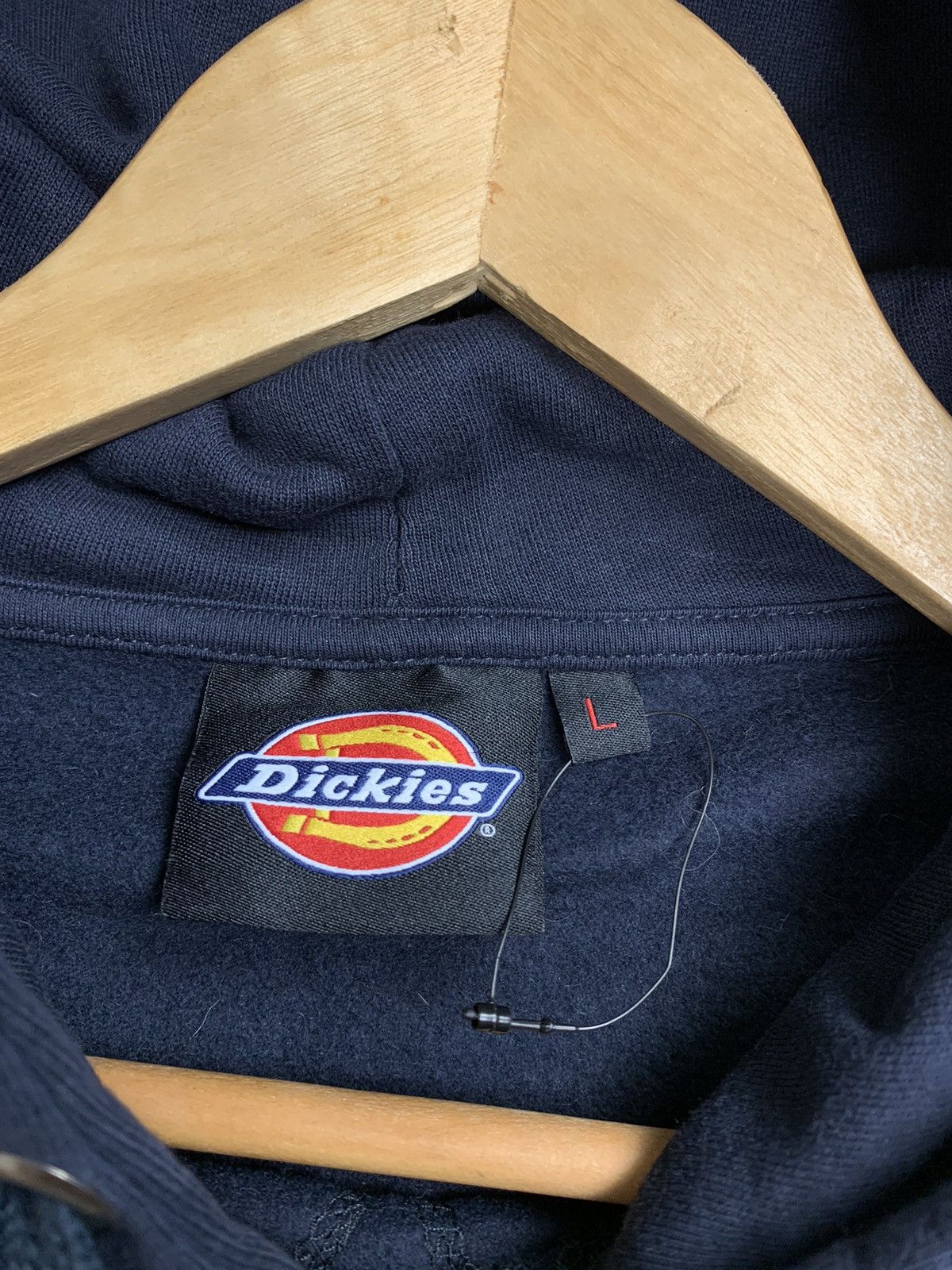 Dickies × Vintage Vintage Dickies Overprinted Logo Heavy Cotton Hoodie Size US L / EU 52-54 / 3 - 8 Thumbnail